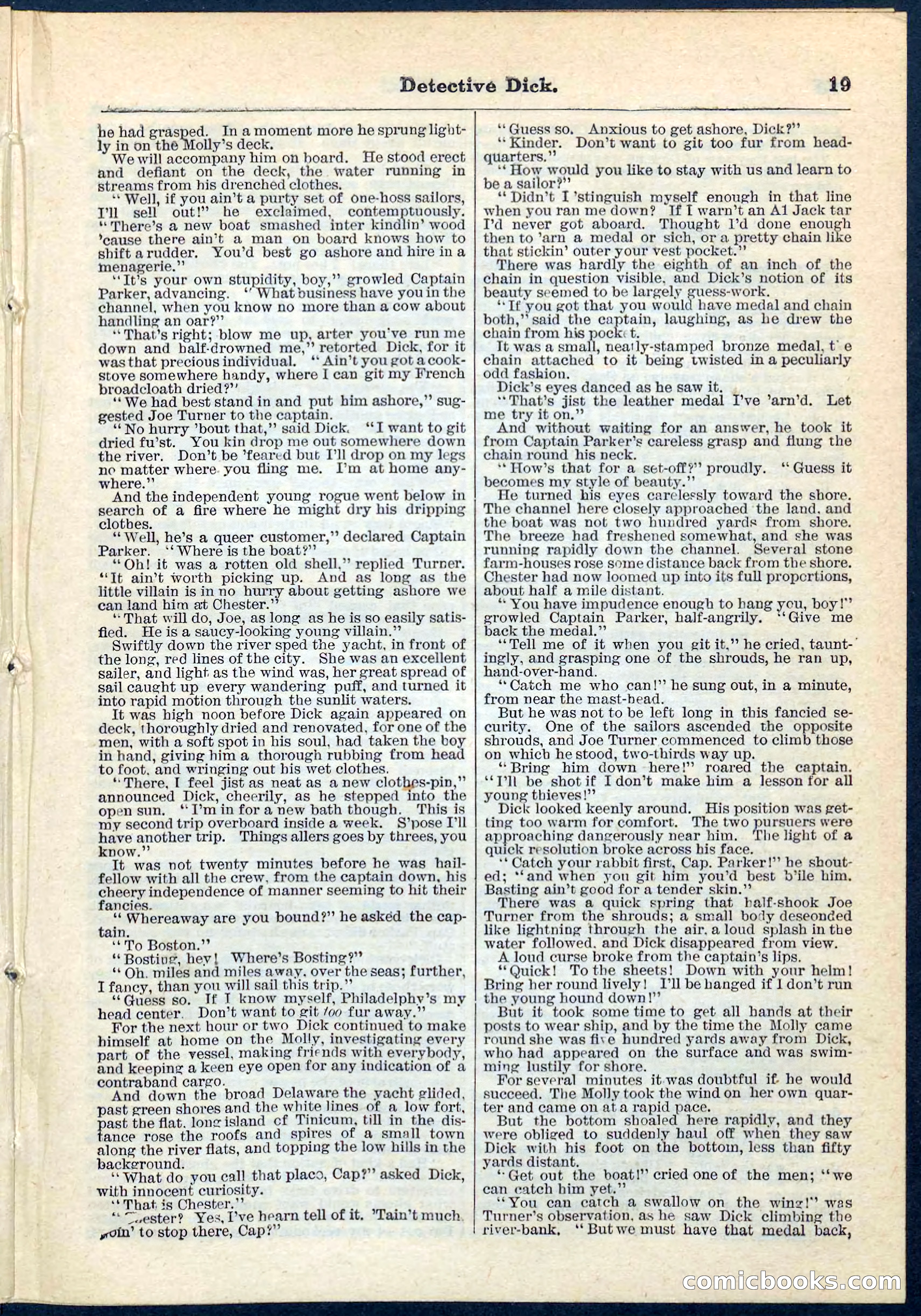 Beadle's Pocket Library No. 69 — page 19 of 32