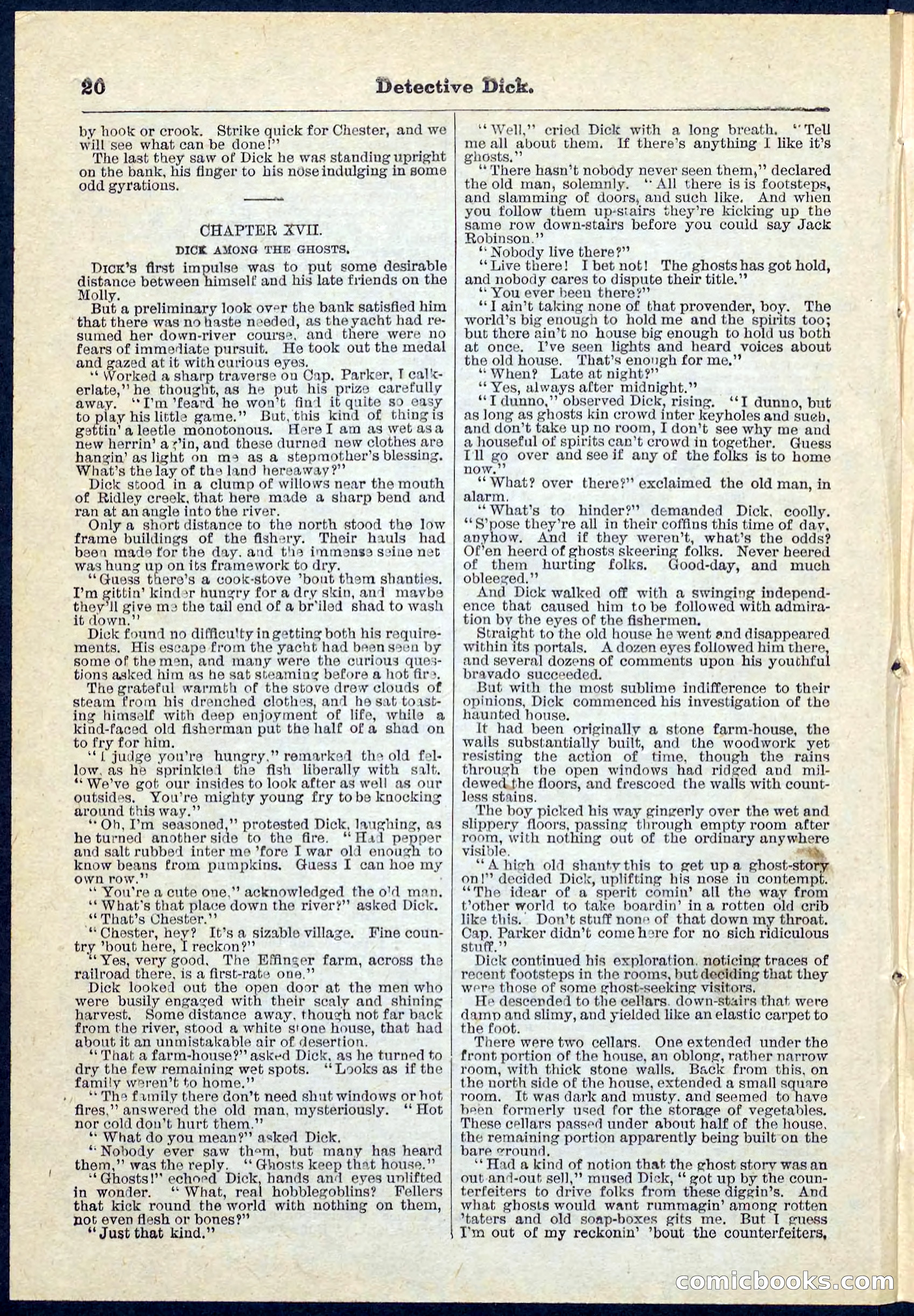 Beadle's Pocket Library No. 69 — page 20 of 32