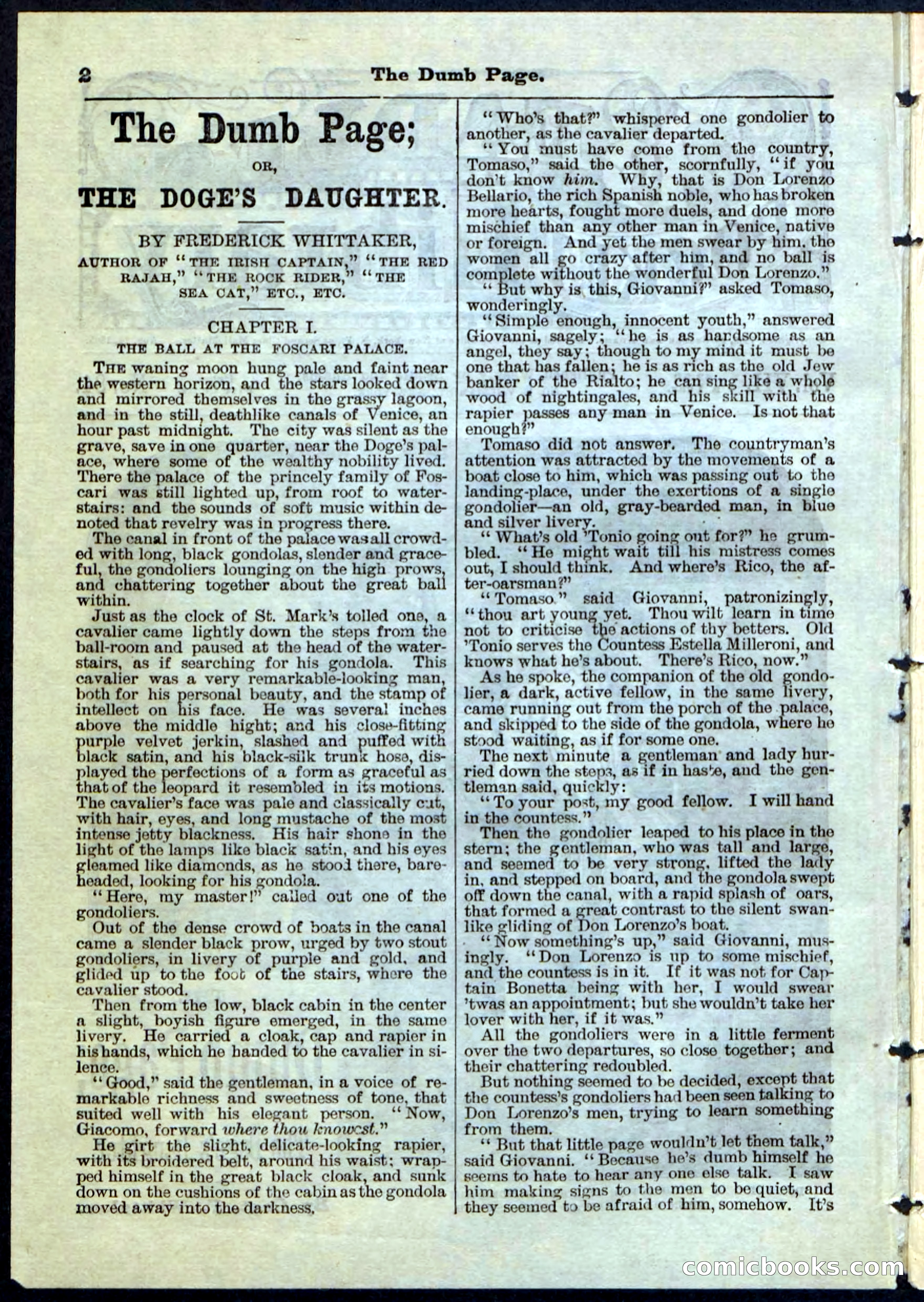 Beadle's Pocket Library No. 84 — page 2 of 32