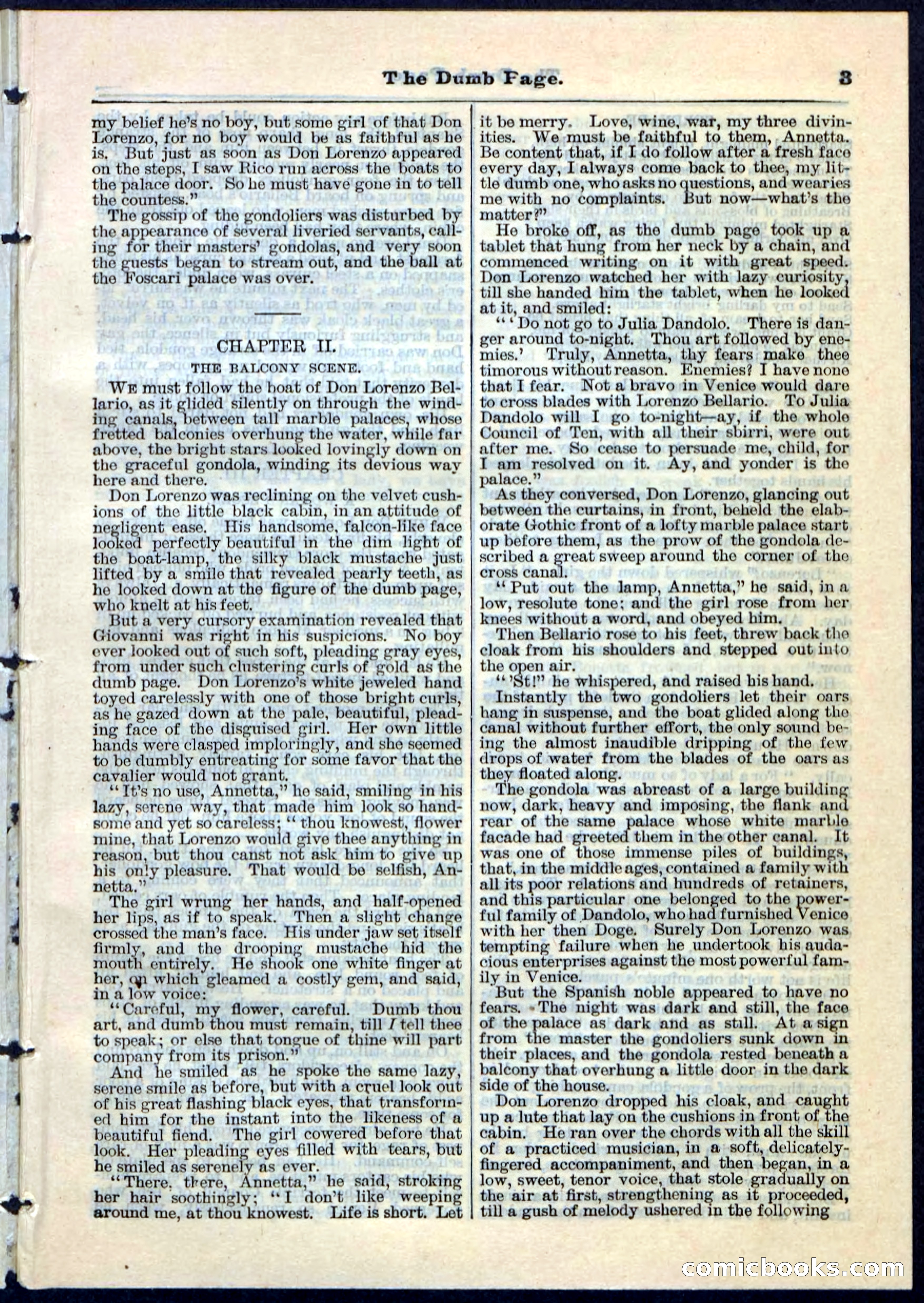 Beadle's Pocket Library No. 84 — page 3 of 32