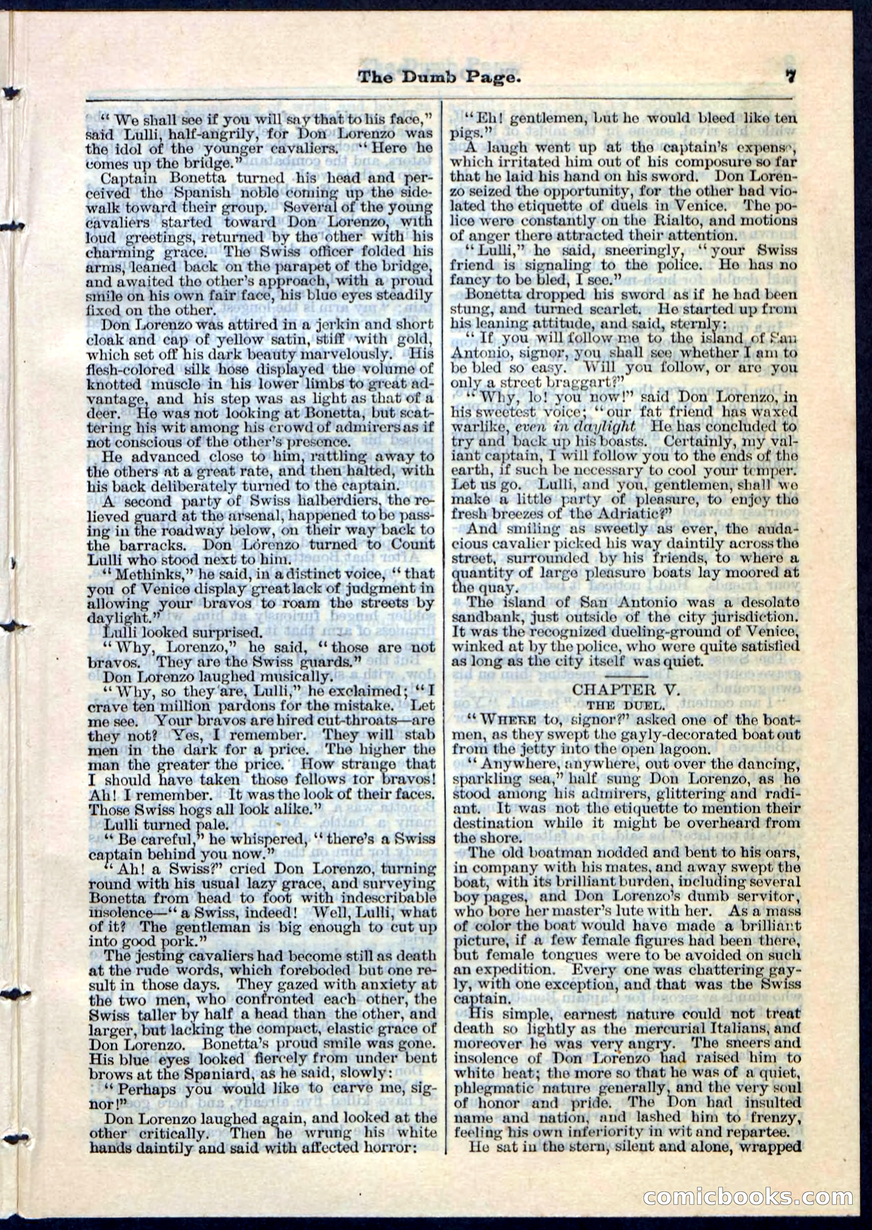 Beadle's Pocket Library No. 84 — page 7 of 32