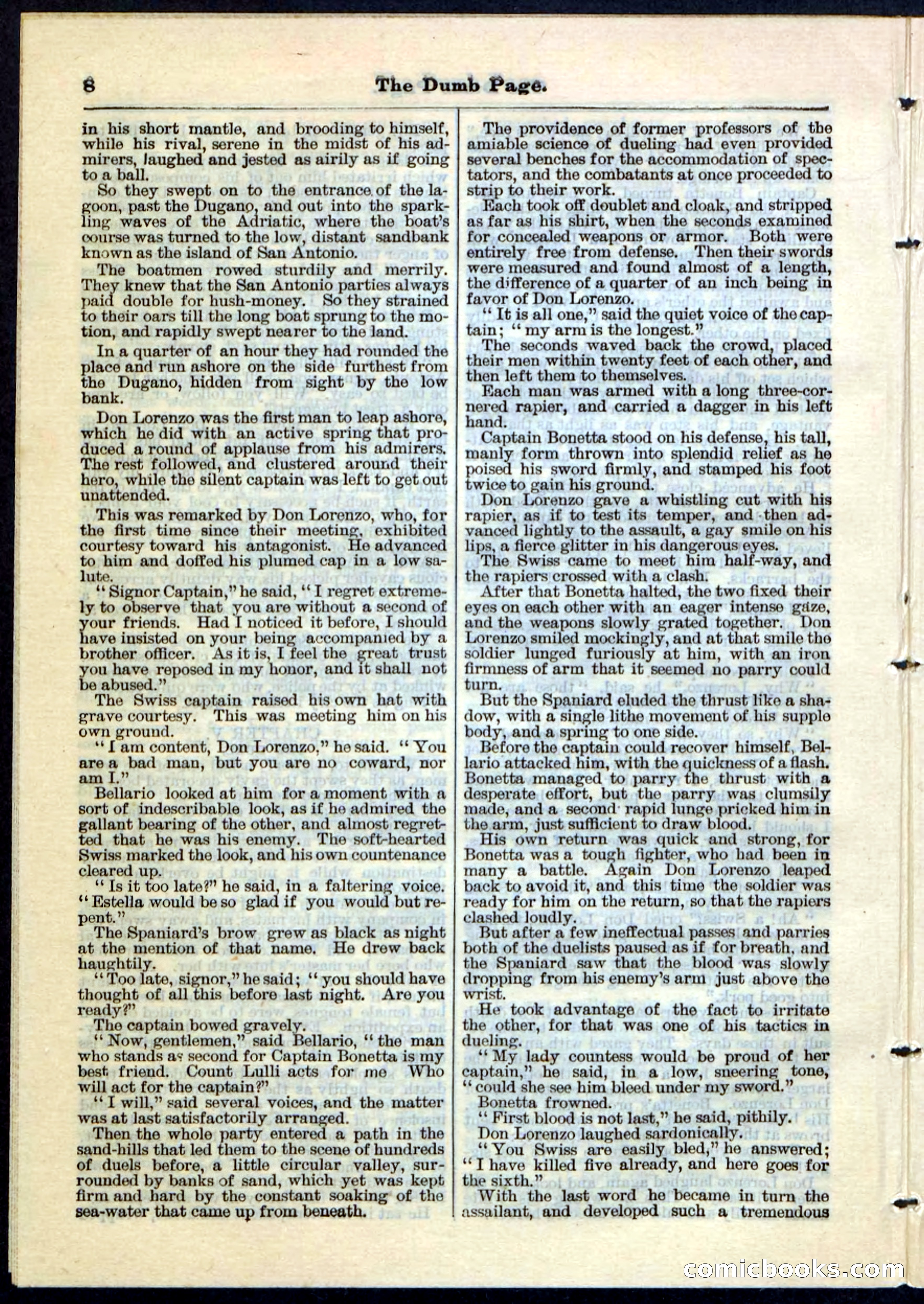 Beadle's Pocket Library No. 84 — page 8 of 32