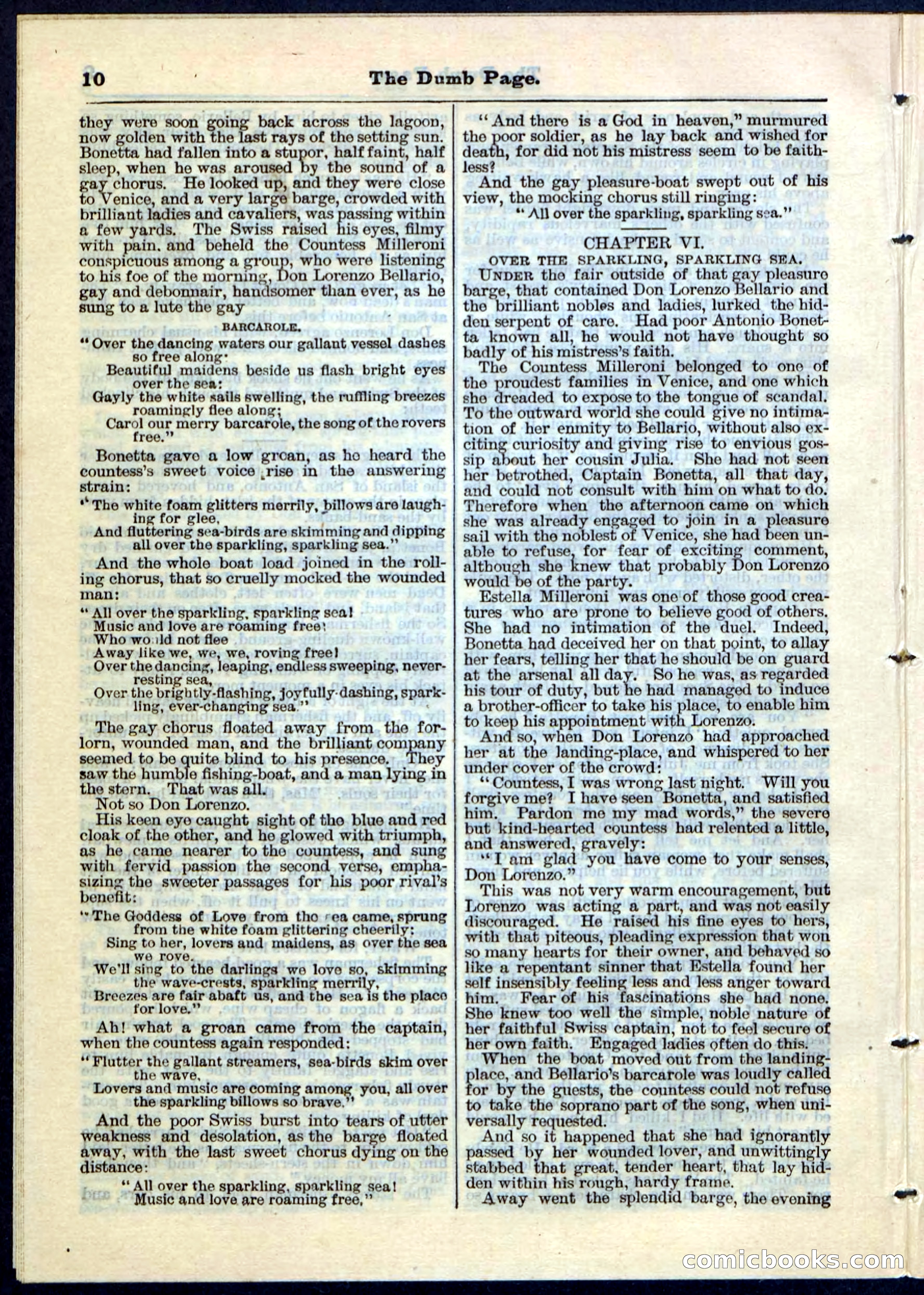 Beadle's Pocket Library No. 84 — page 10 of 32