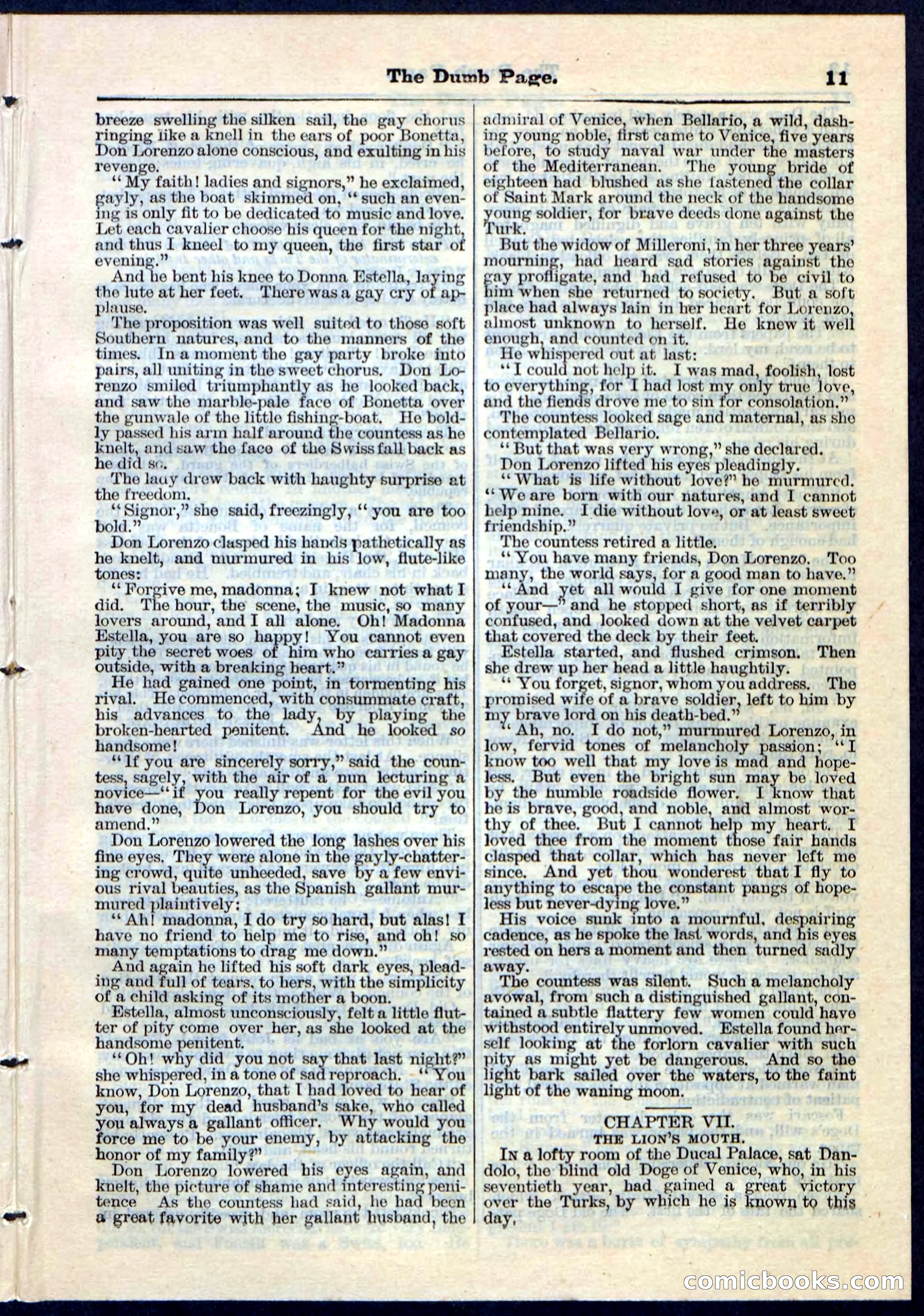 Beadle's Pocket Library No. 84 — page 11 of 32
