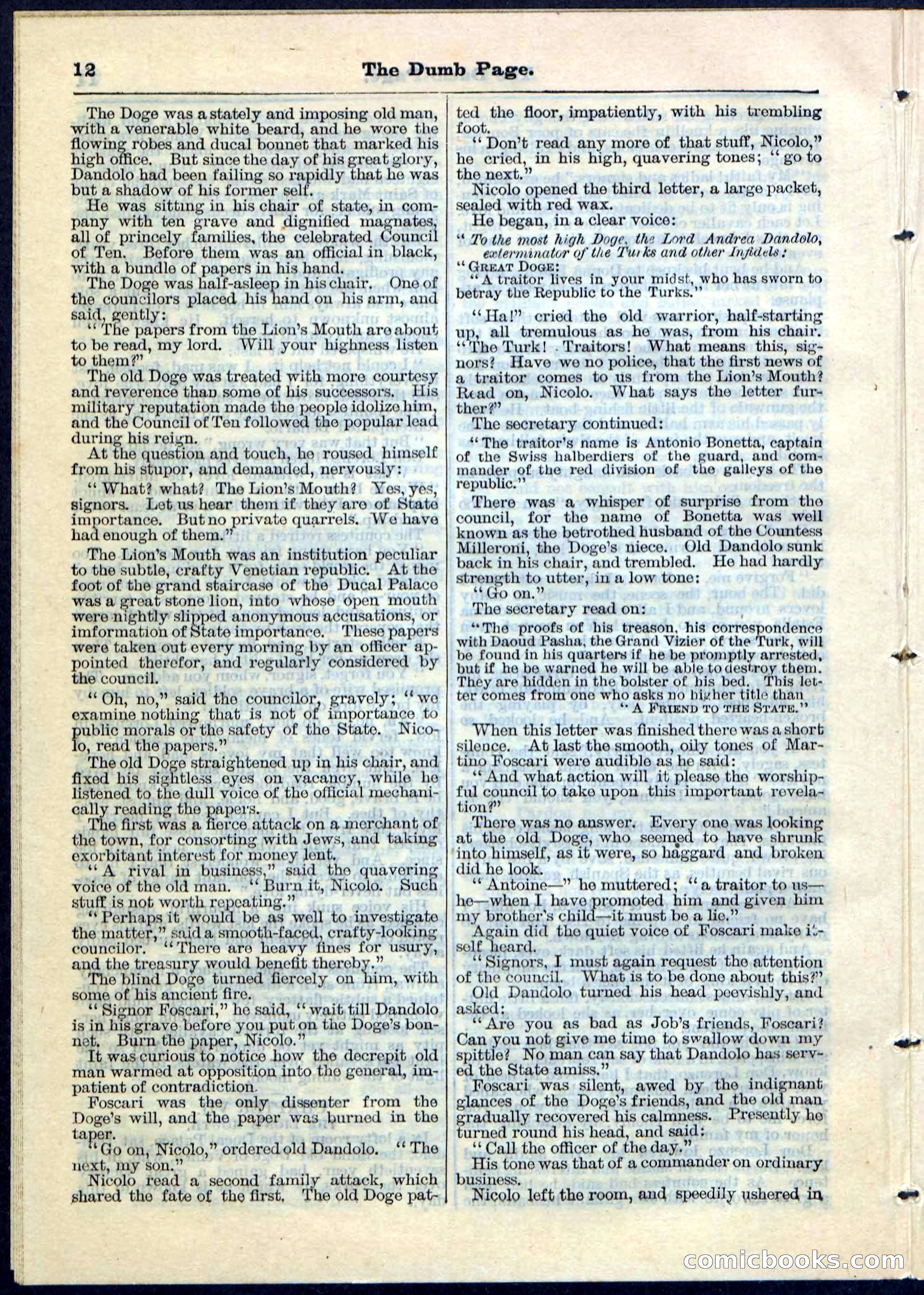 Beadle's Pocket Library No. 84 — page 12 of 32