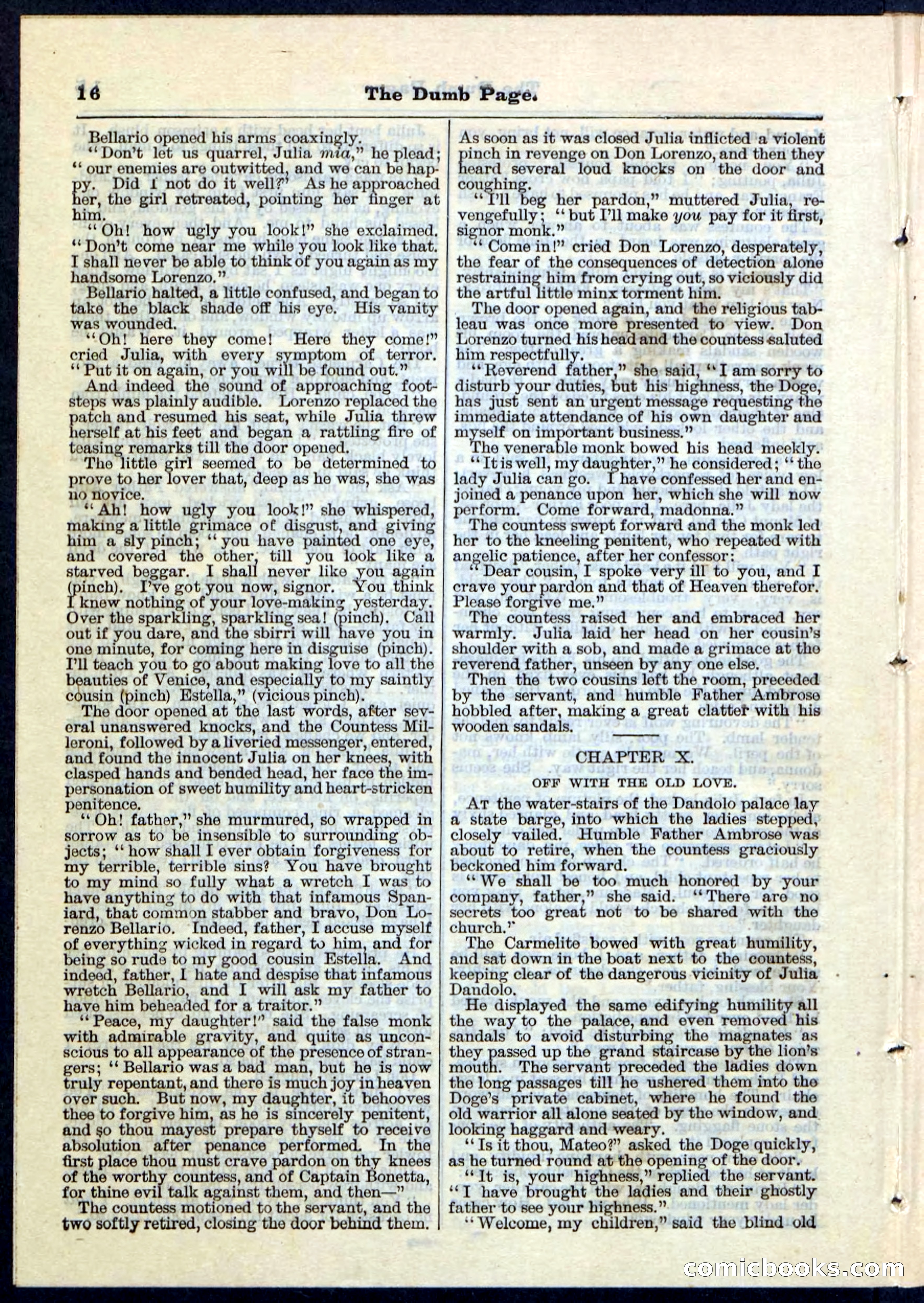 Beadle's Pocket Library No. 84 — page 16 of 32