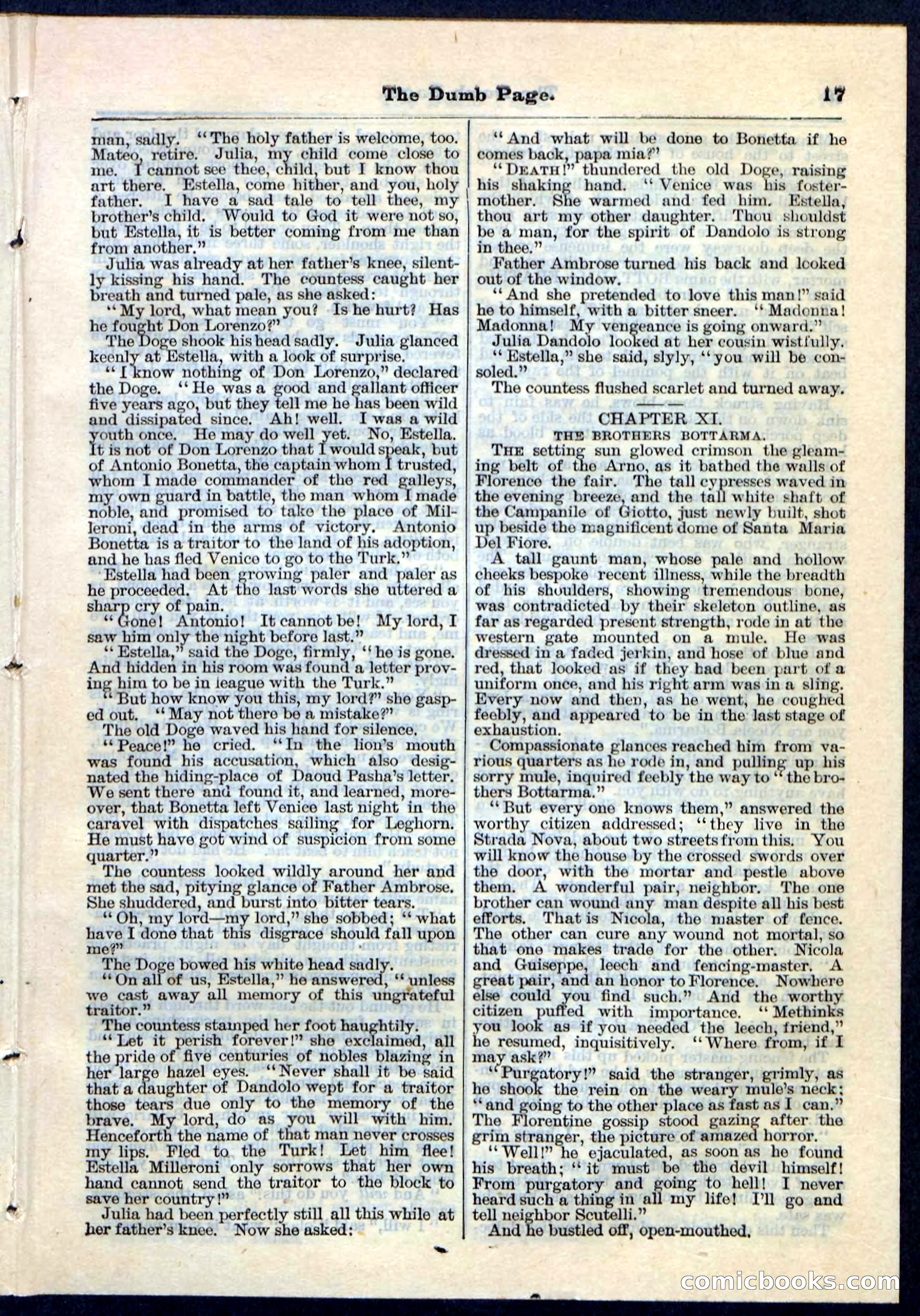 Beadle's Pocket Library No. 84 — page 17 of 32