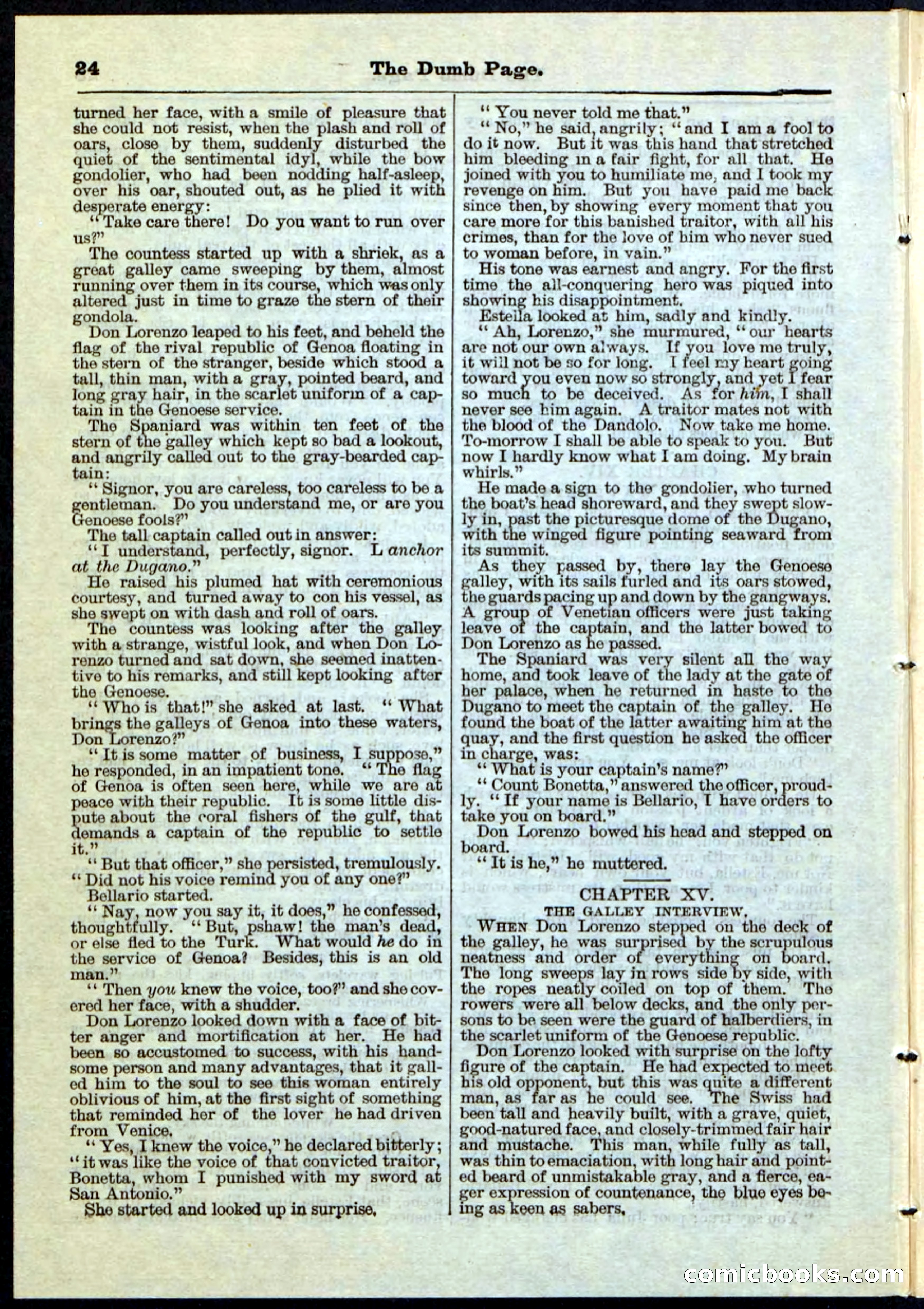 Beadle's Pocket Library No. 84 — page 24 of 32