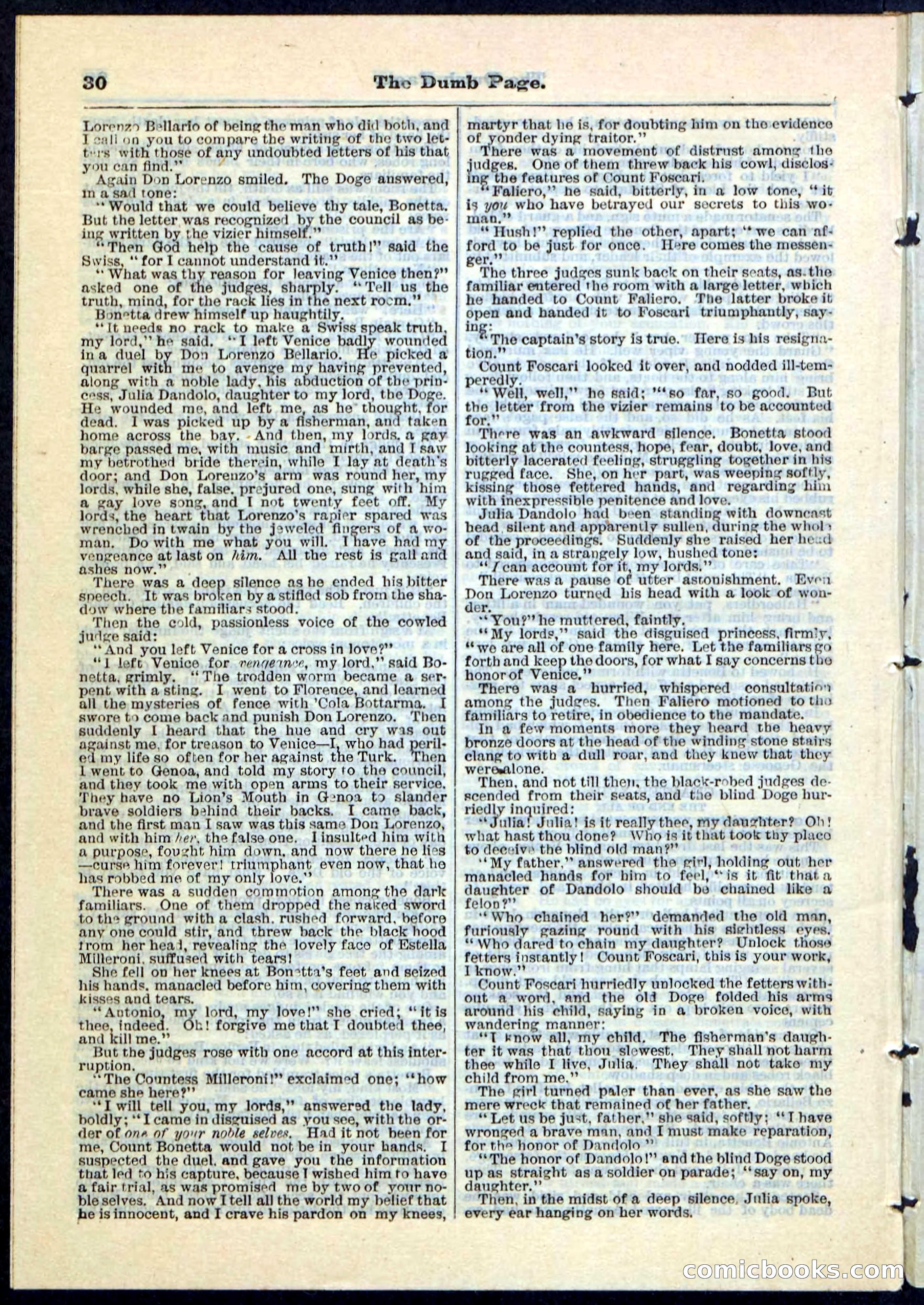 Beadle's Pocket Library No. 84 — page 30 of 32