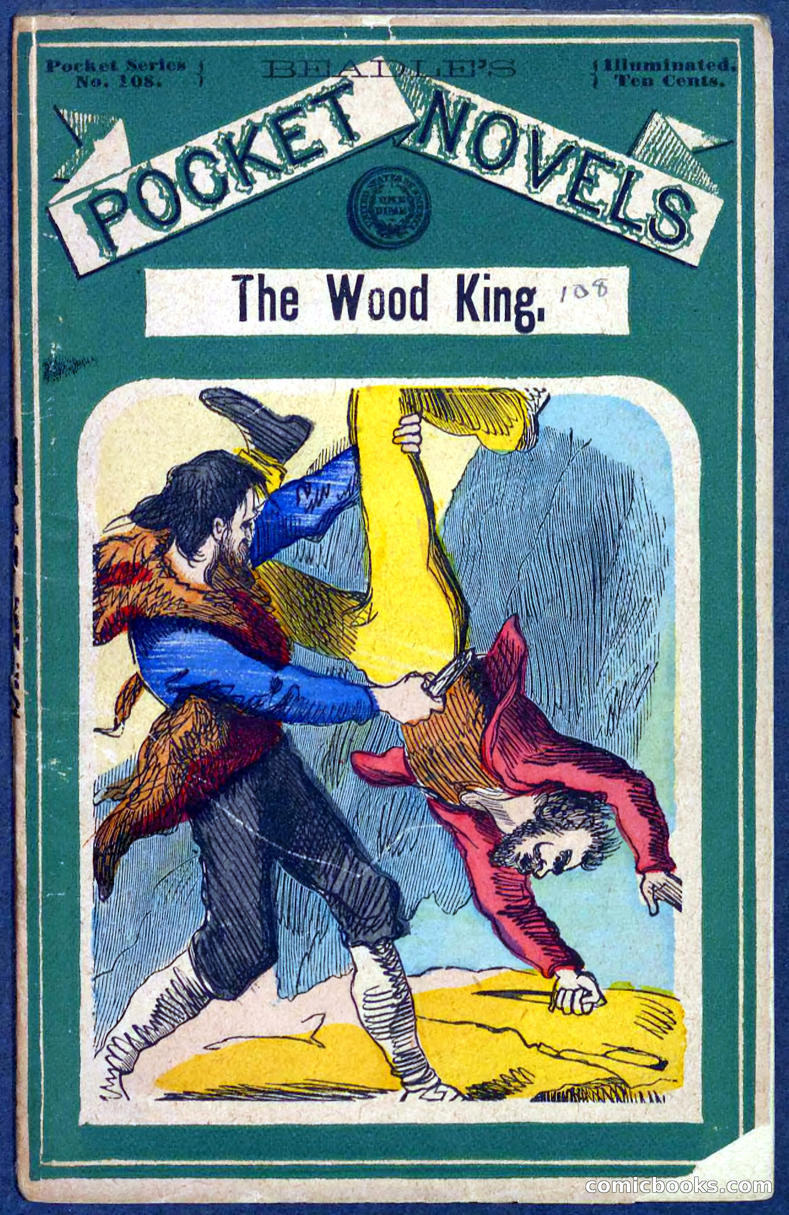 The Wood King — page 1 of 100