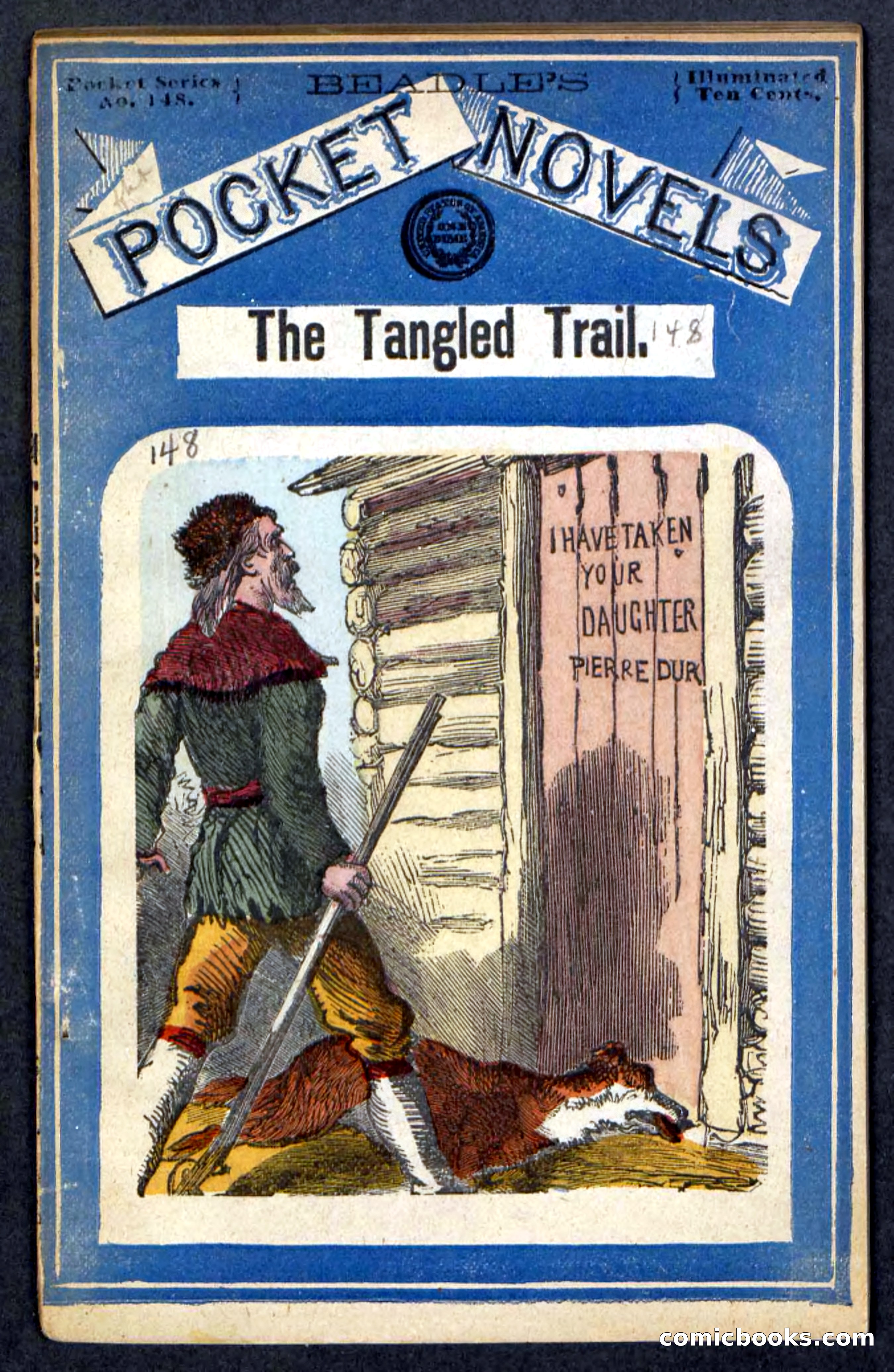 The Tangled Trail — page 1 of 100