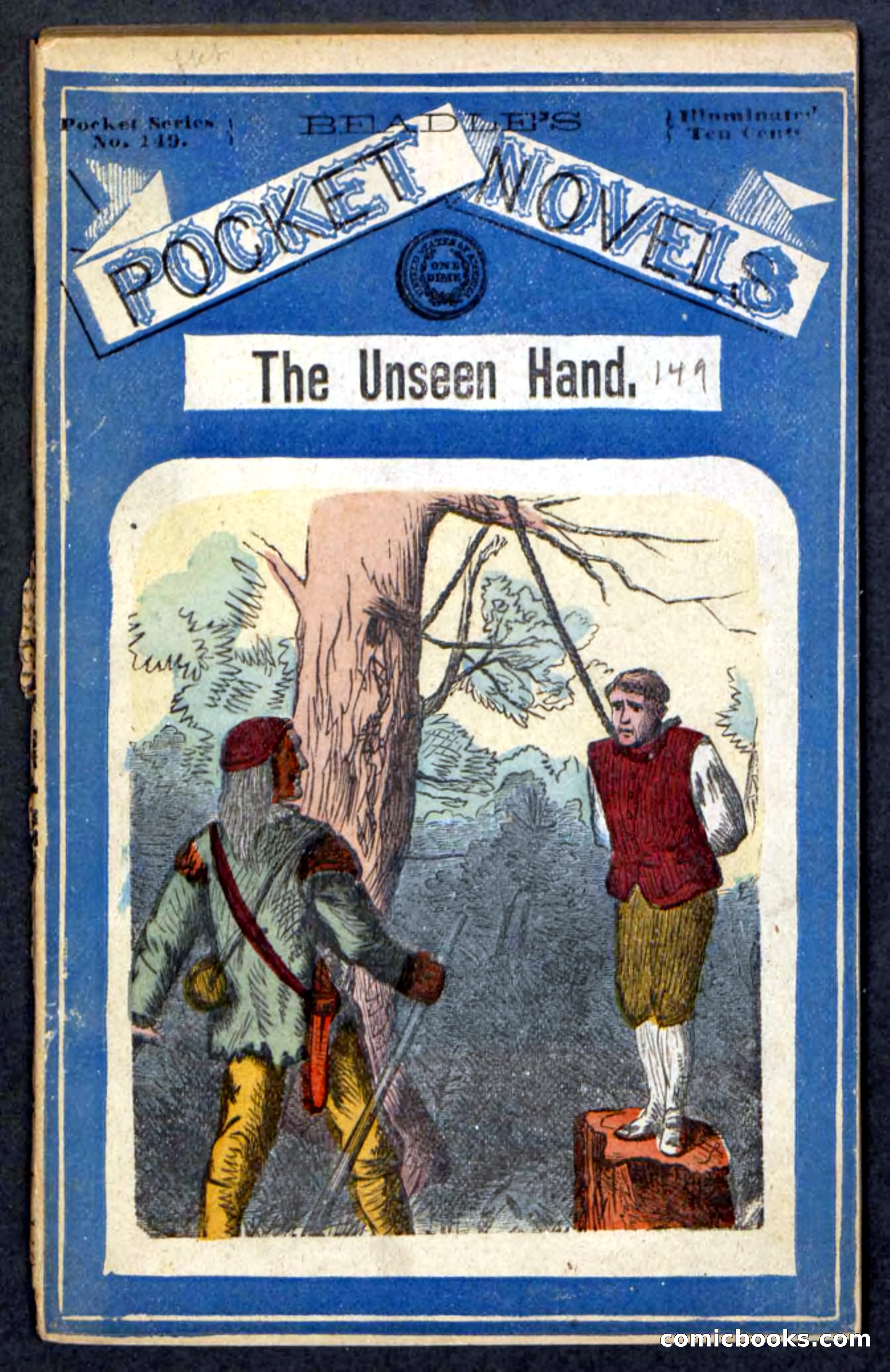 The Unseen Hand — page 1 of 100