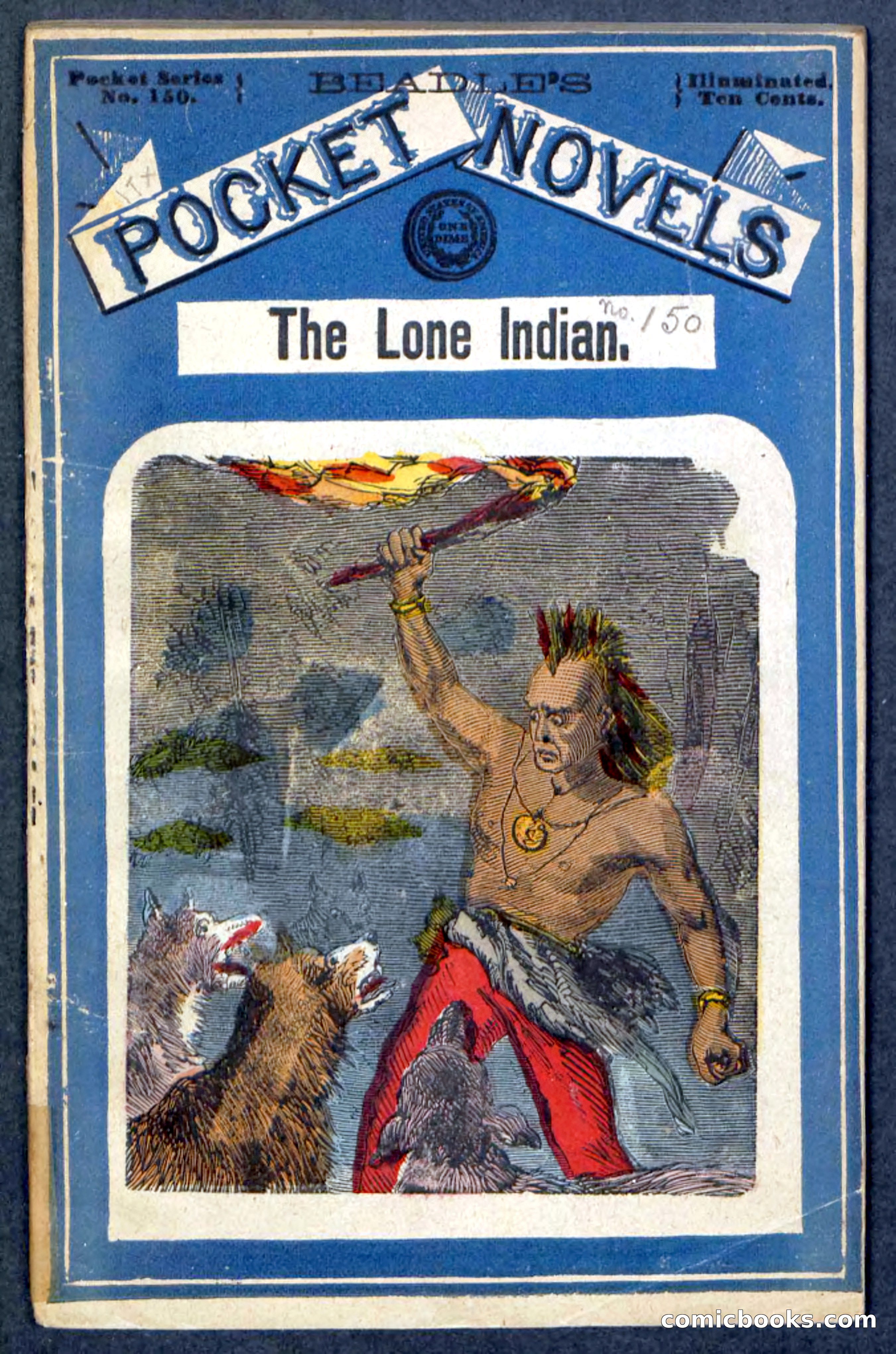 The Lone Indian — page 1 of 100