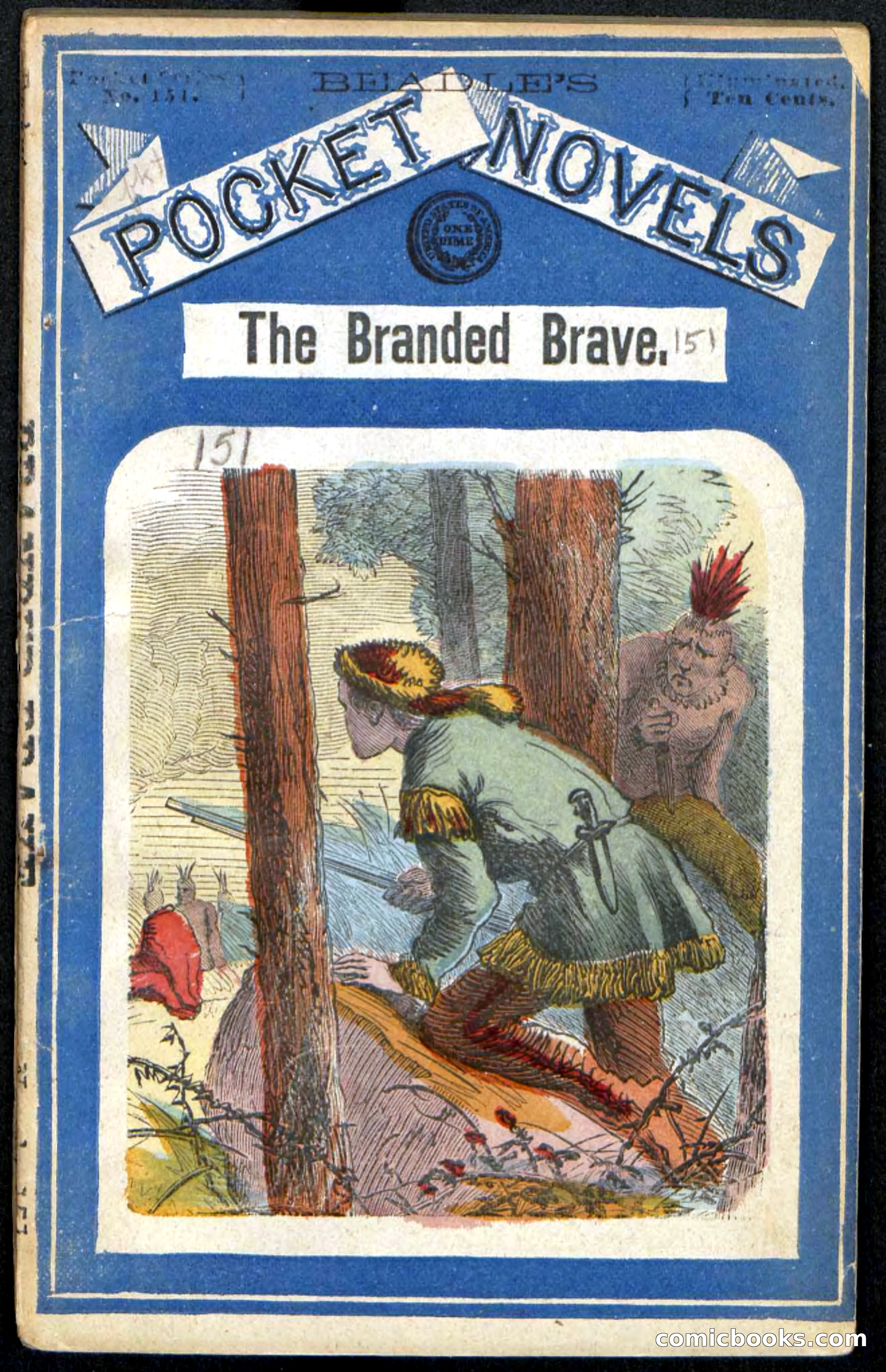 The Branded Brave — page 1 of 100