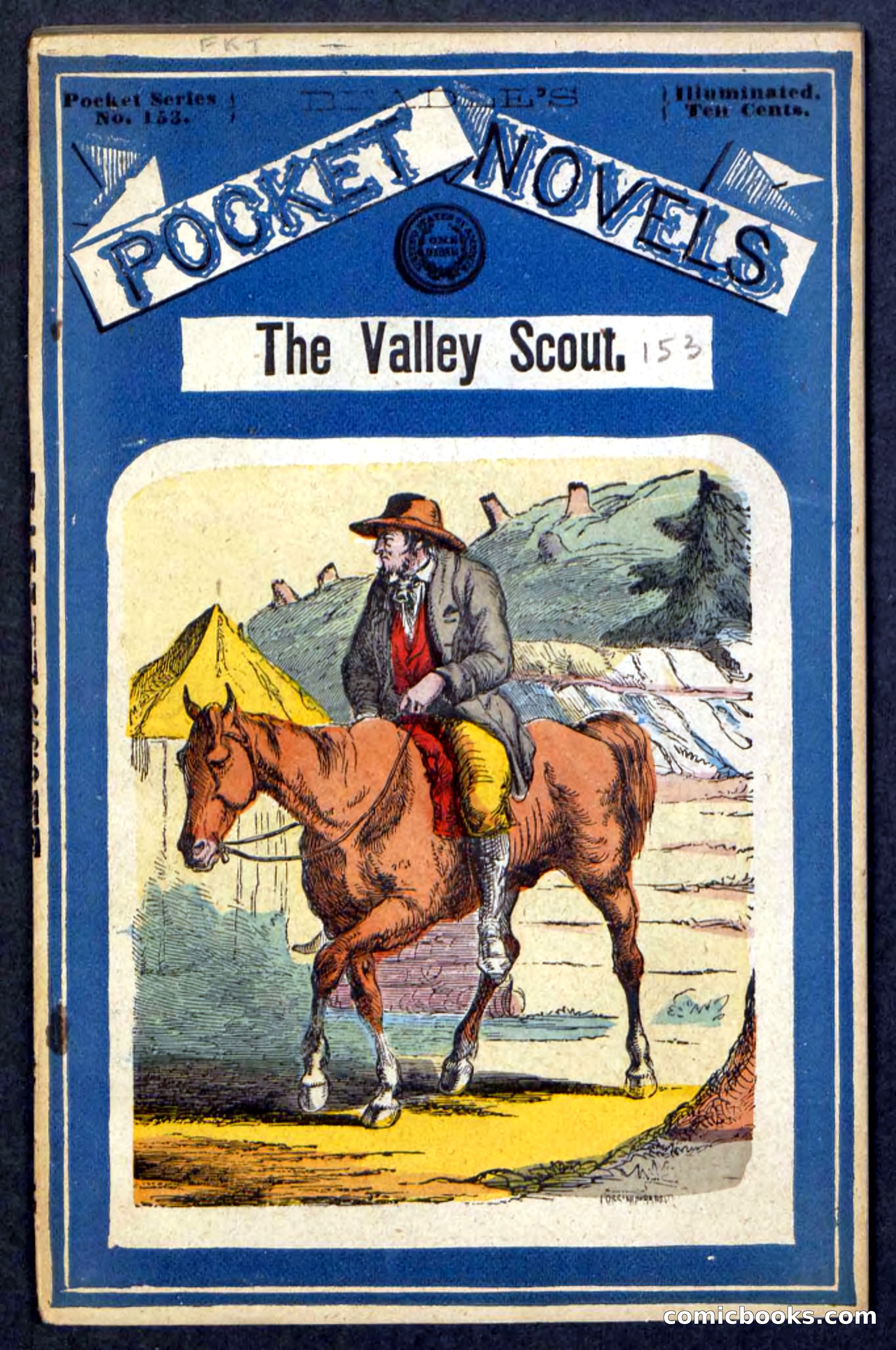 The Valley Scout — page 1 of 100