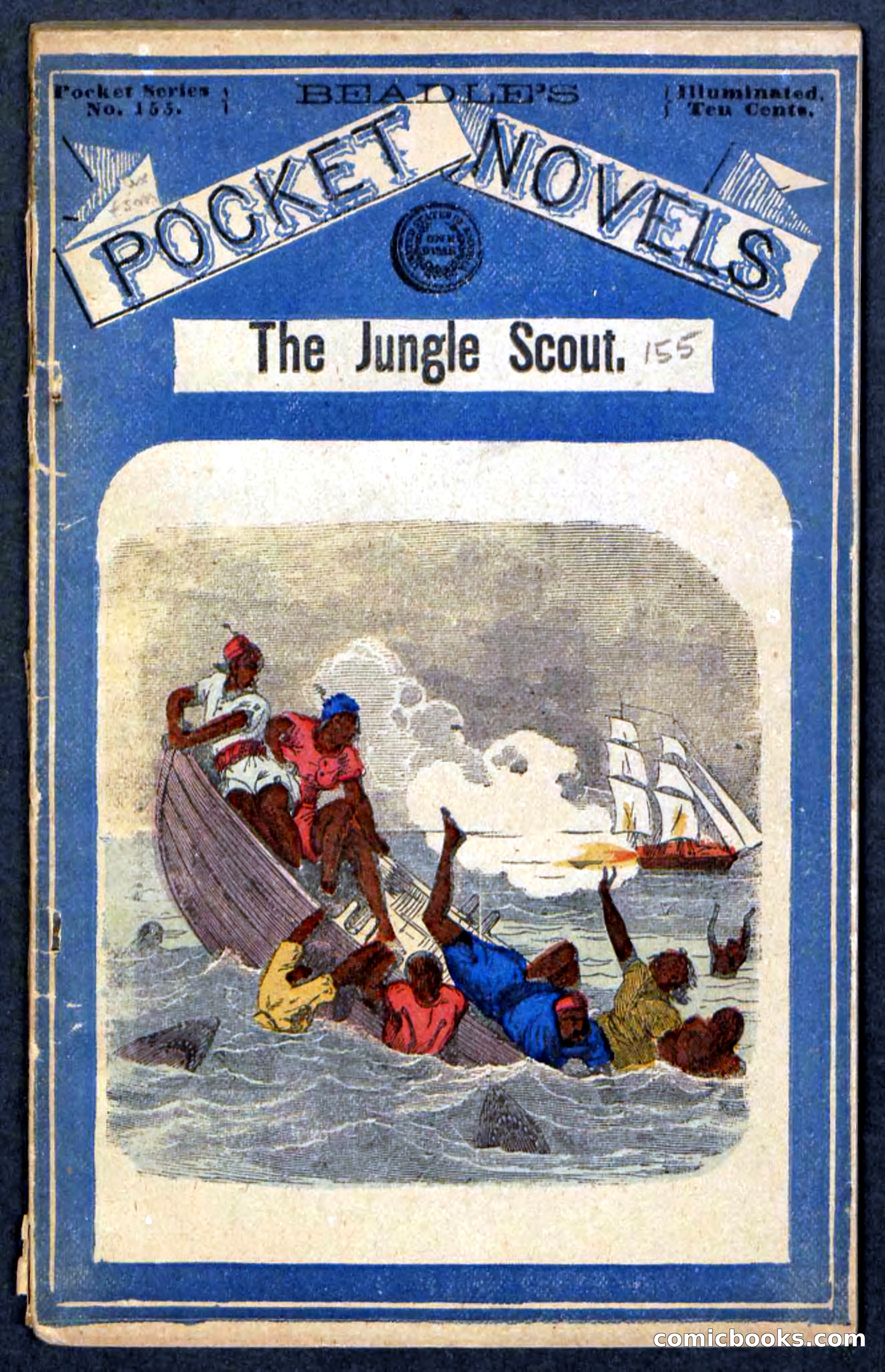 The Jungle Scout — page 1 of 100