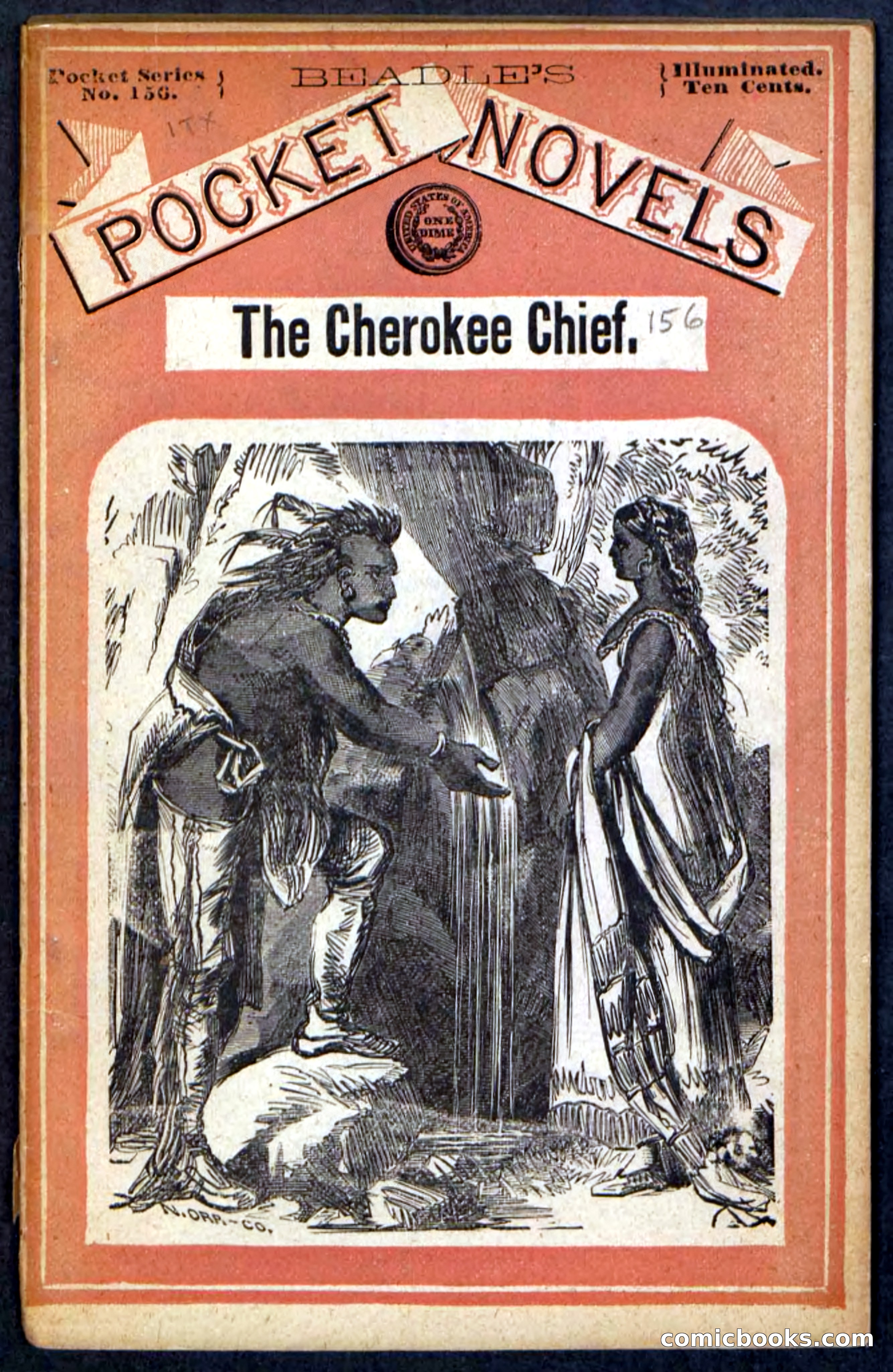 The Cherokee Chief — page 1 of 100