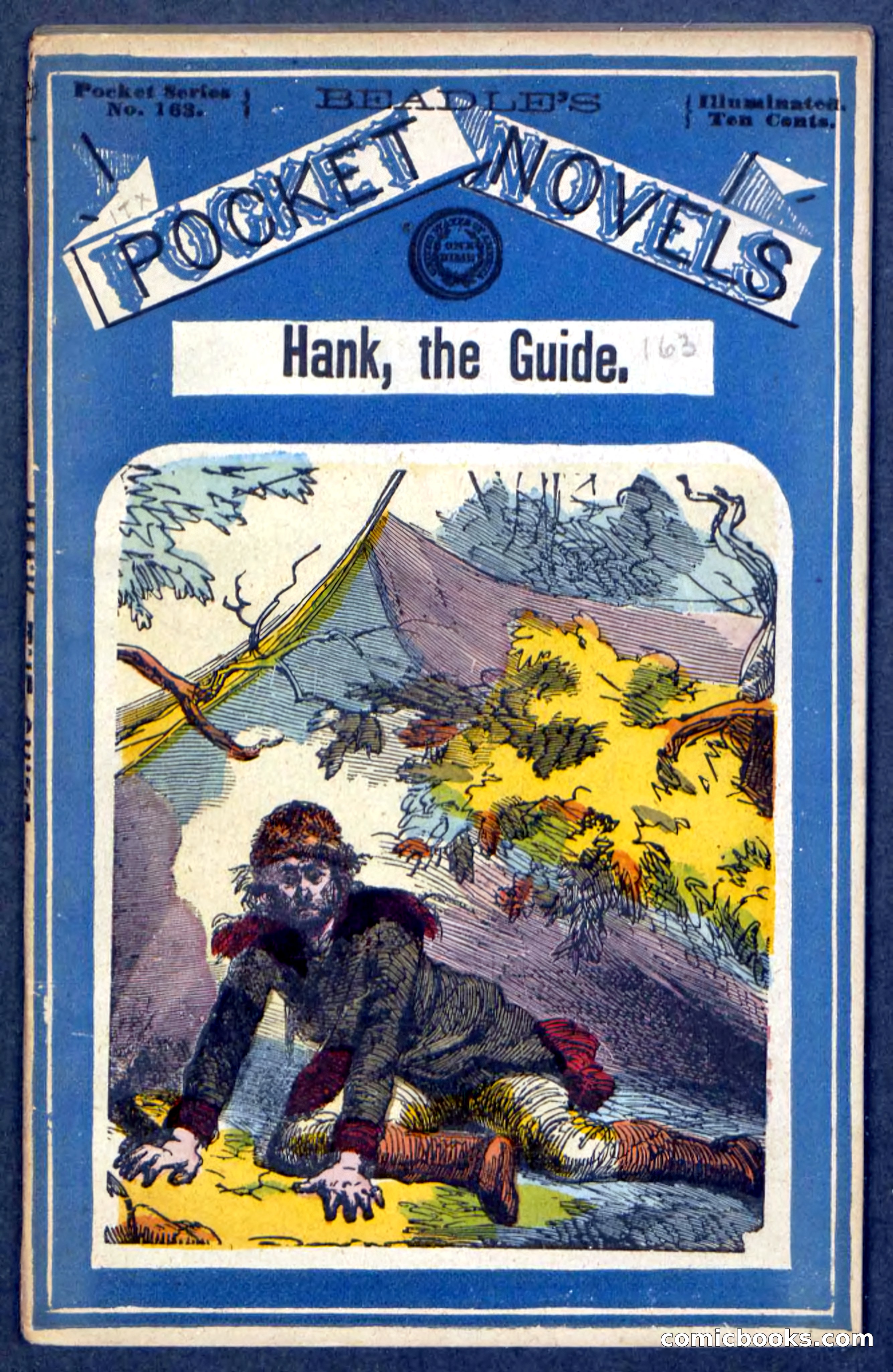 Beadle's Pocket Novels No. 163 — page 1 of 100