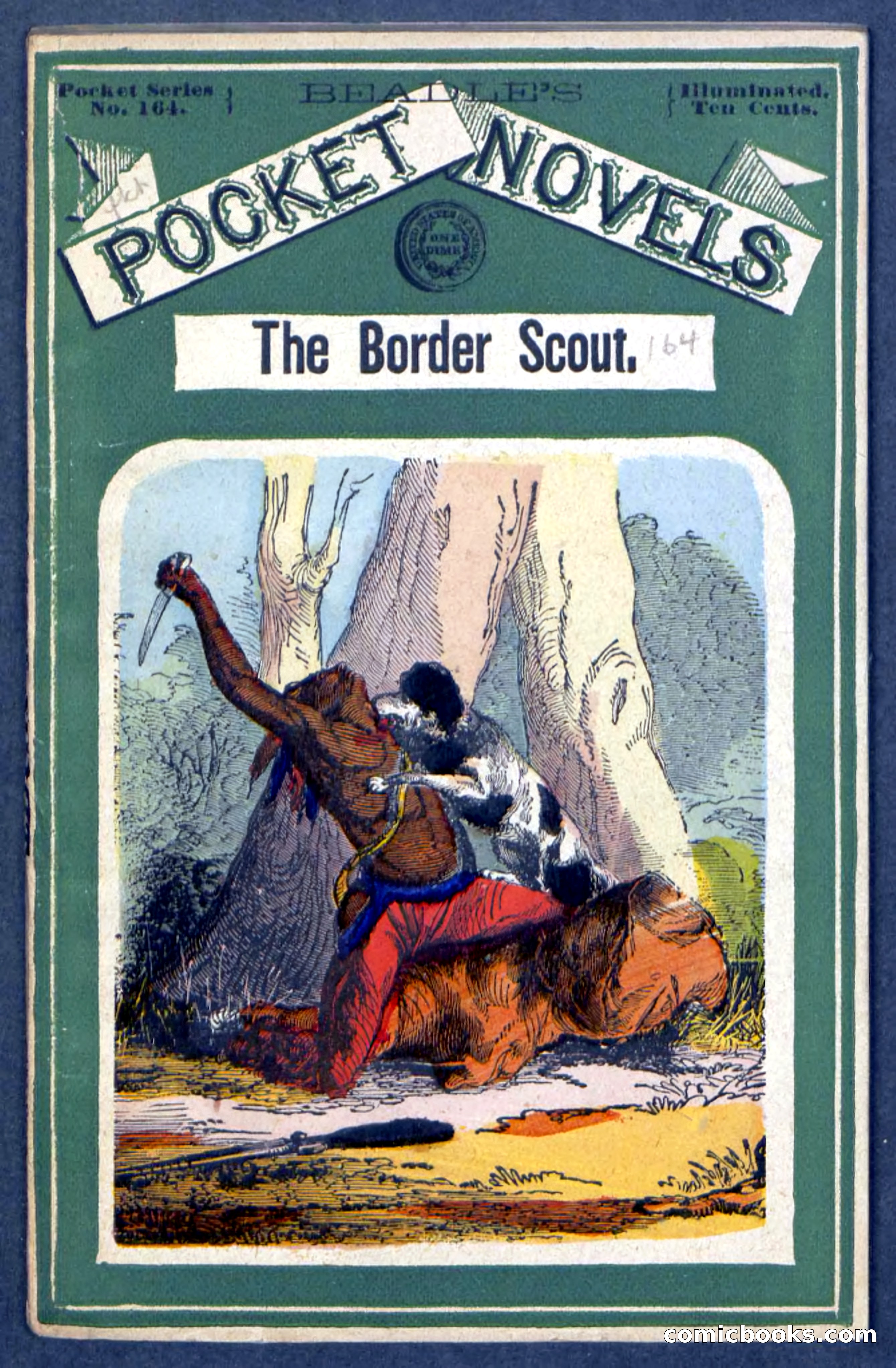 The Border Scout — page 1 of 100