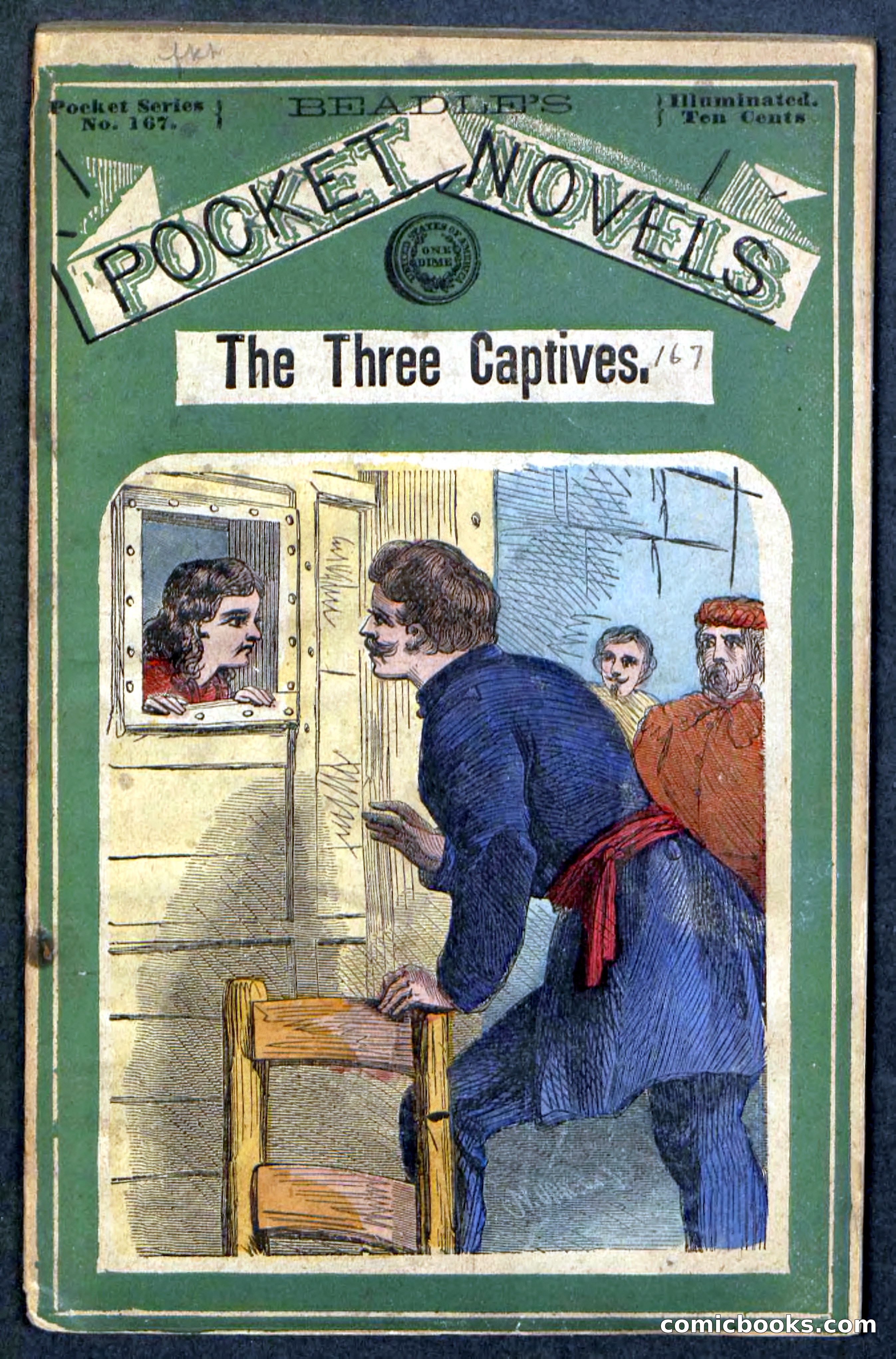 The Three Captives — page 1 of 100
