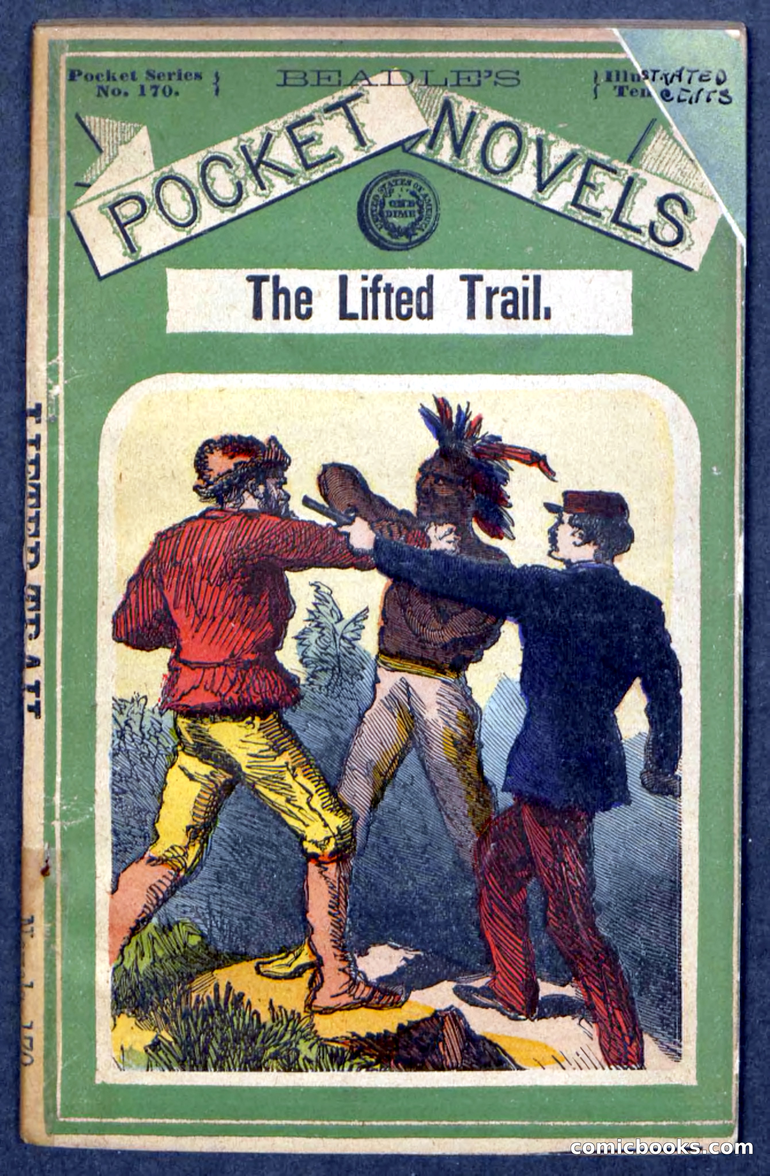 The Lifted Trail — page 1 of 100