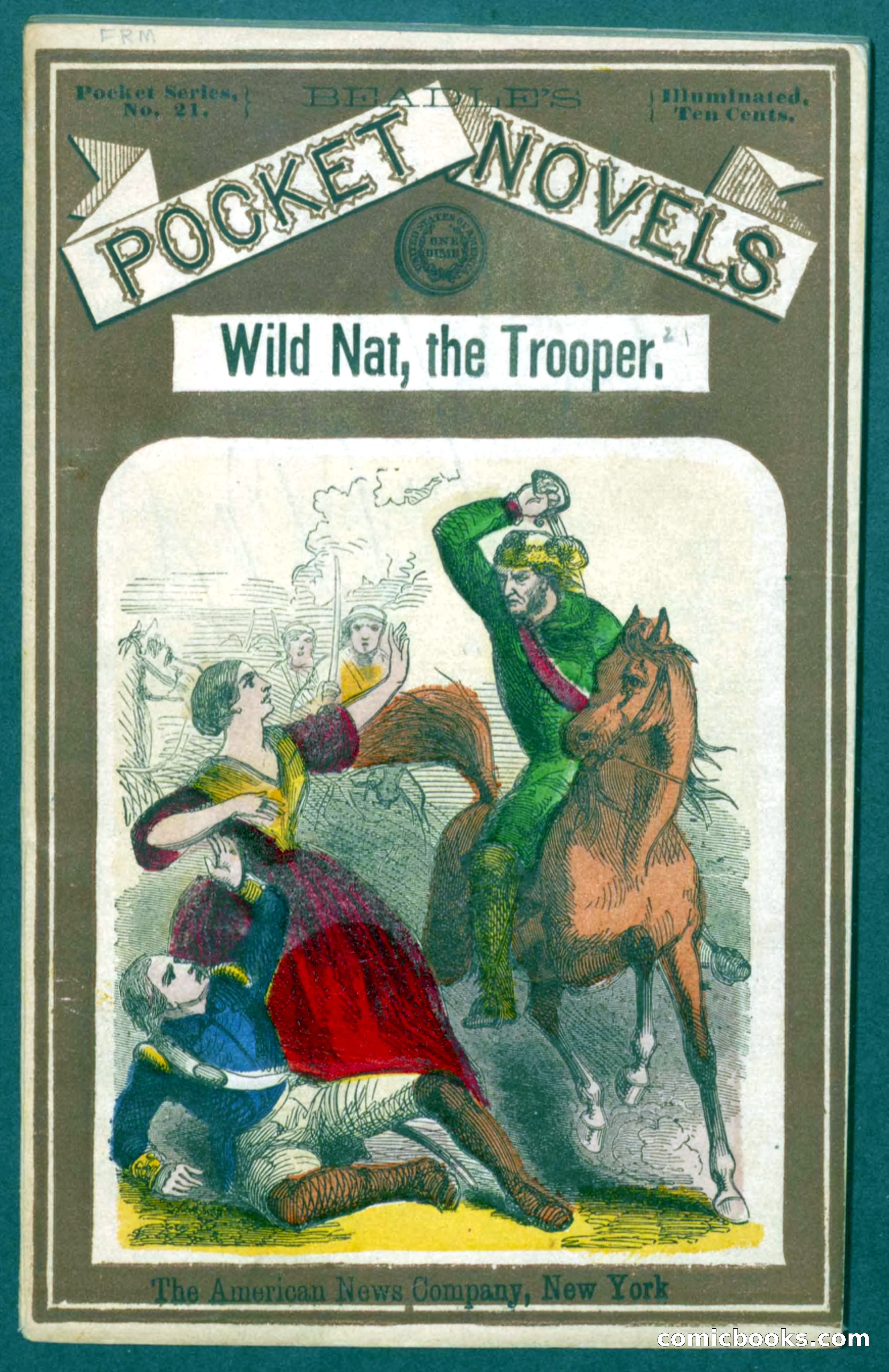 Wild Nat, the Trooper — page 1 of 100