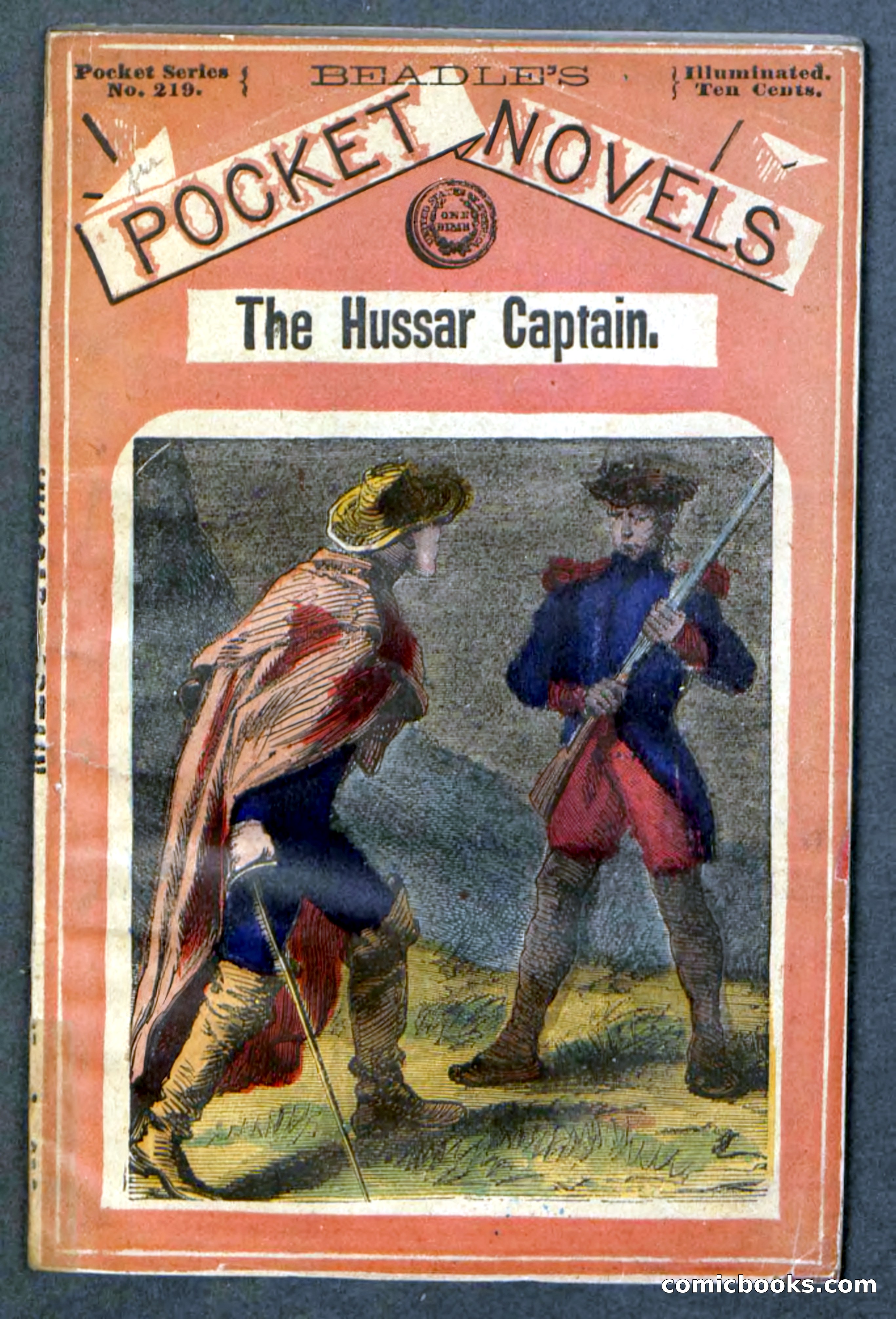 The Hussar Captain — page 1 of 100