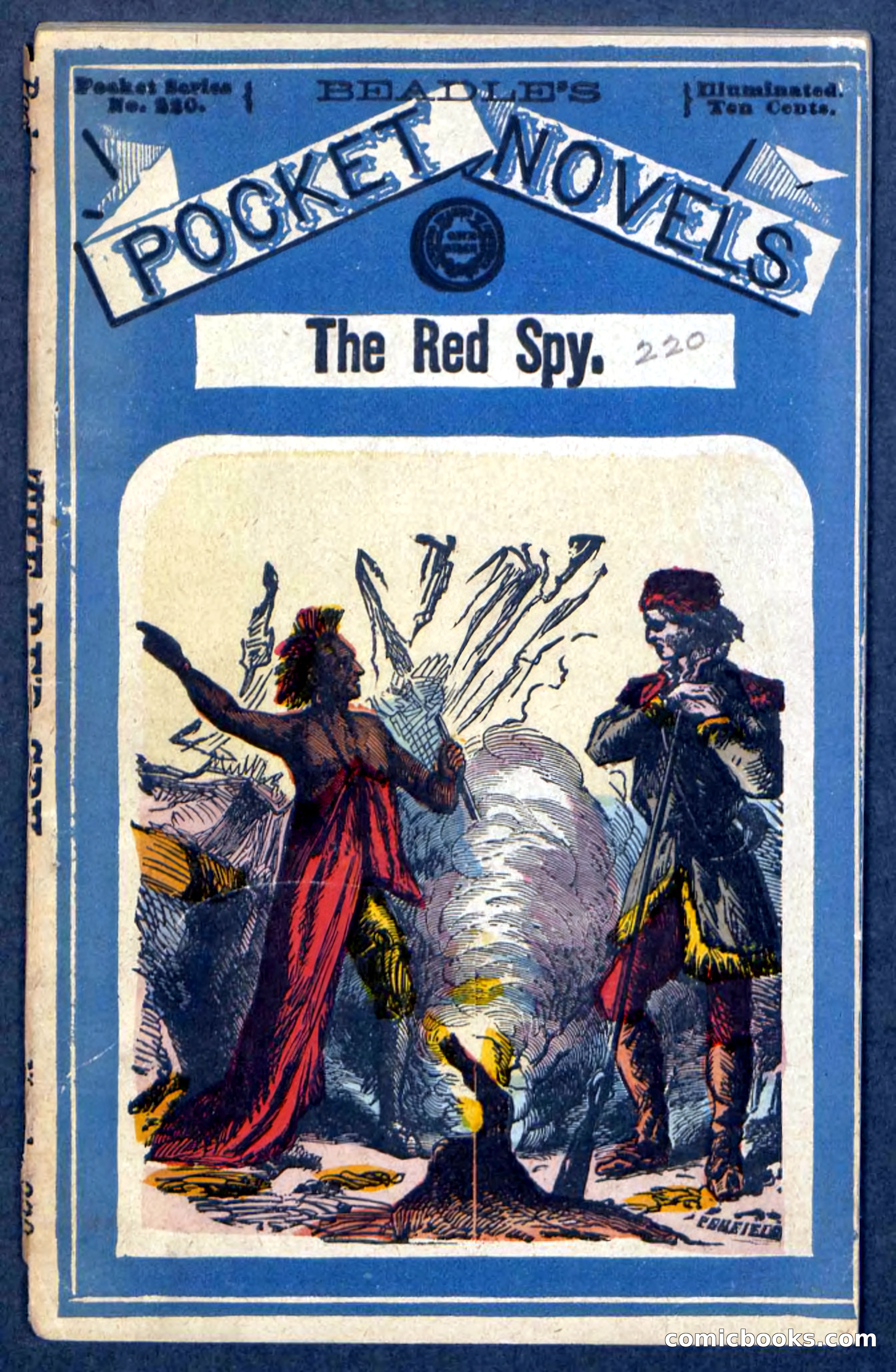 The Red Spy — page 1 of 84