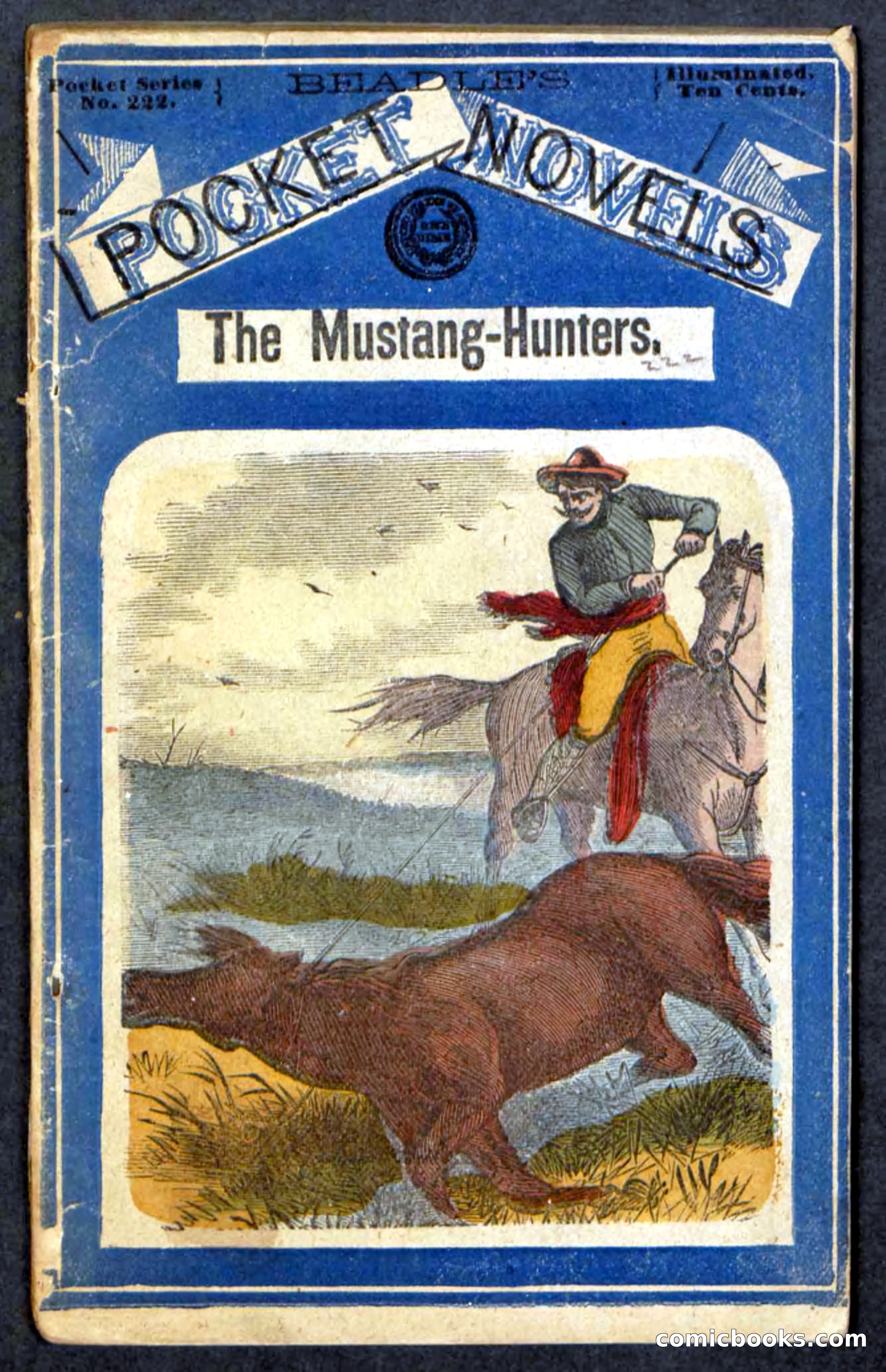 The Mustang-Hunters — page 1 of 100