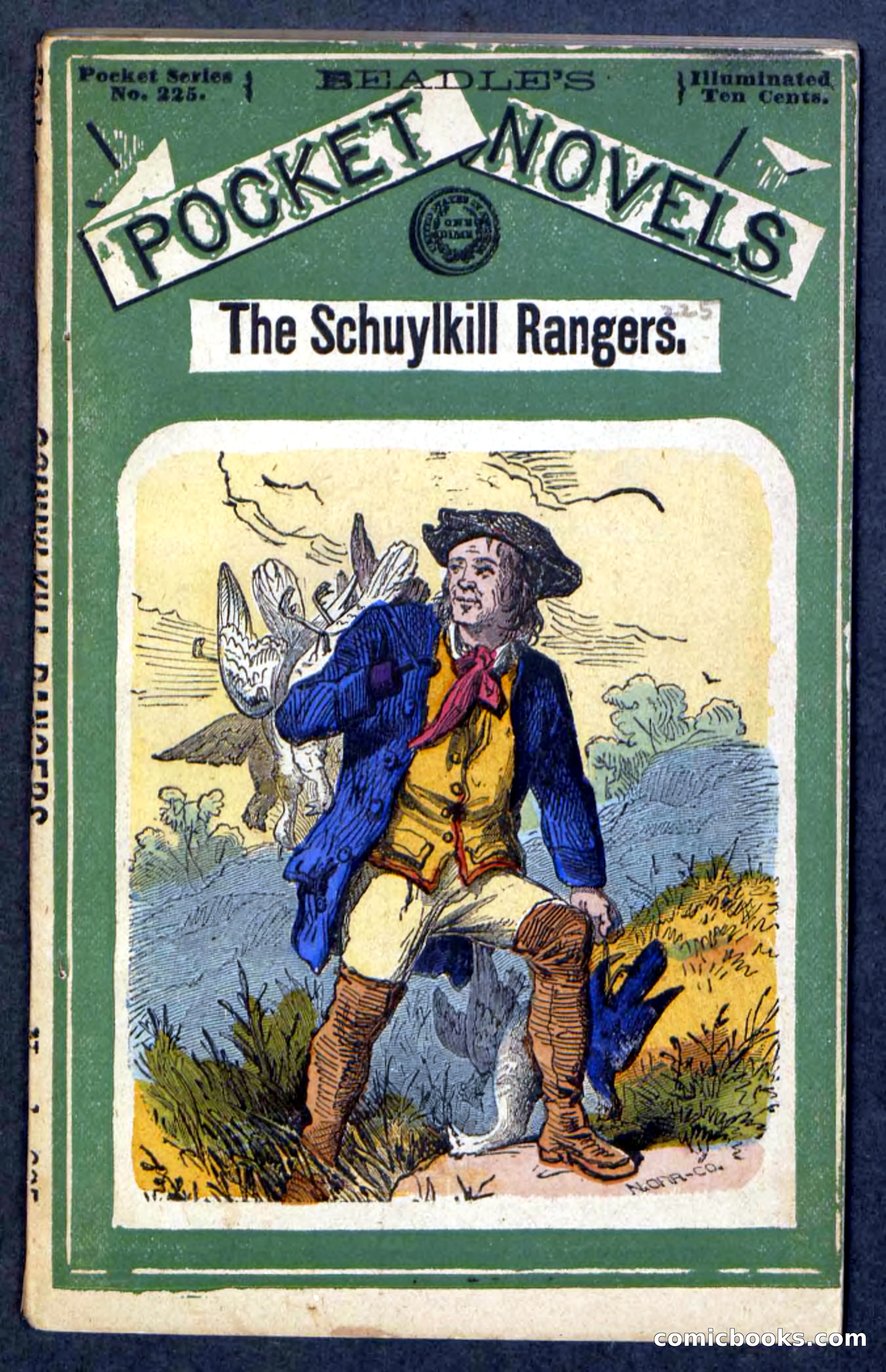 Beadle's Pocket Novels: The Schuylkill Rangers — page 1 of 100