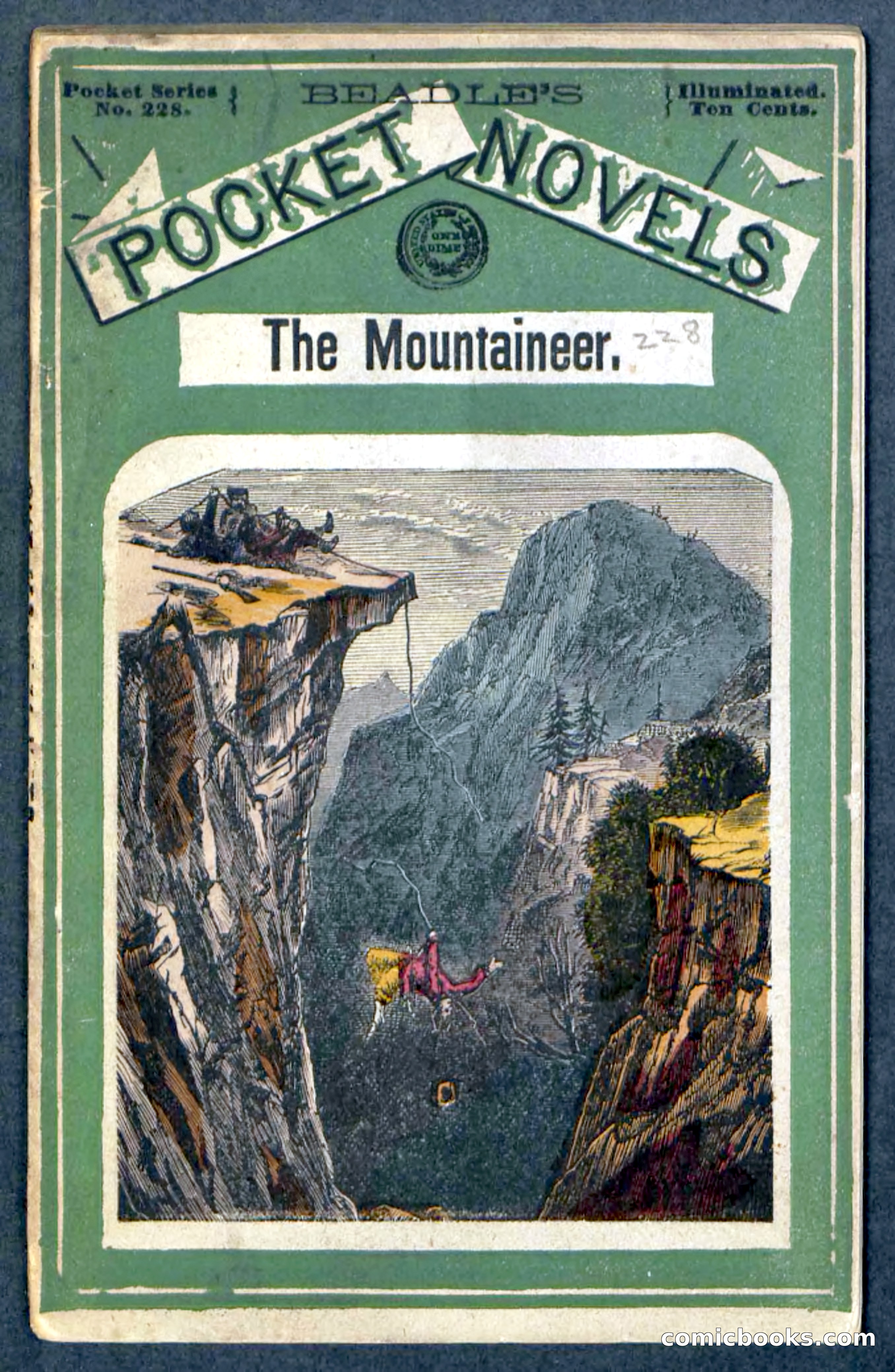 The Mountaineer — page 1 of 100