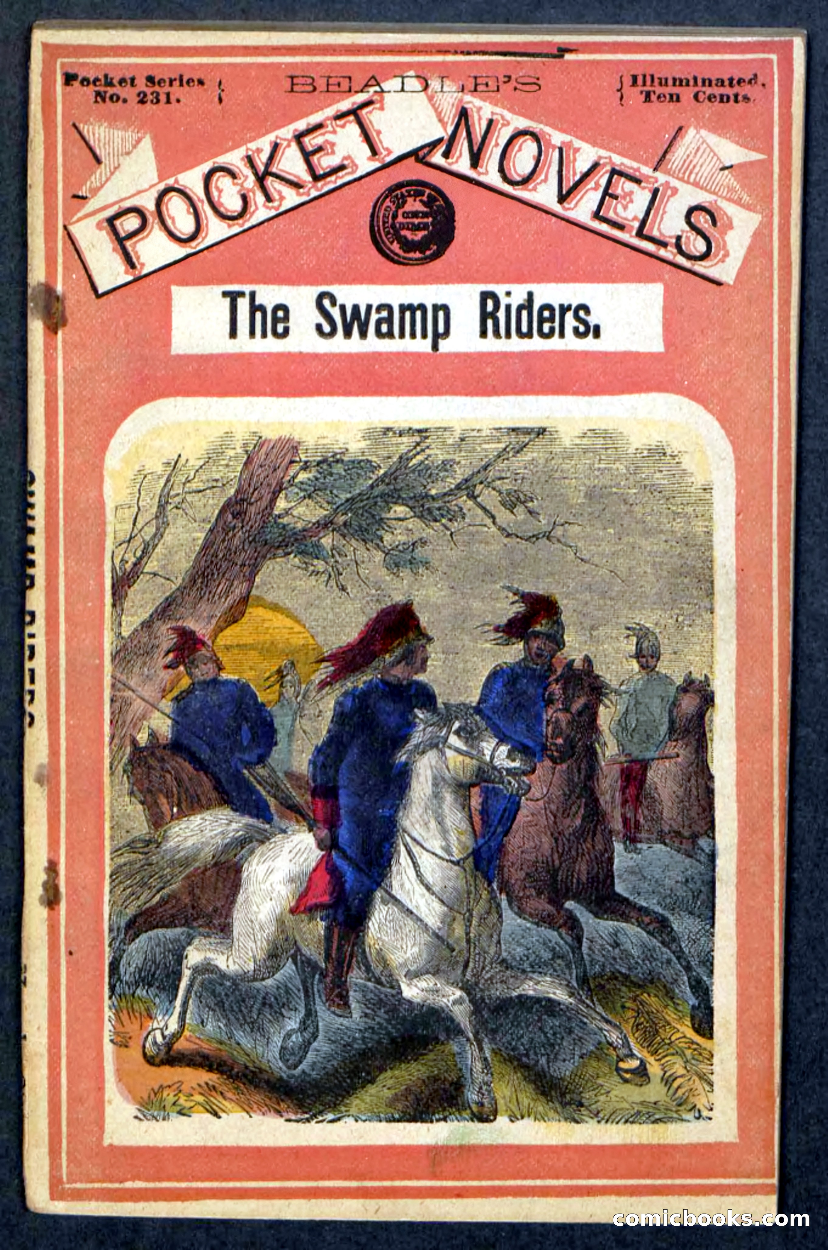 The Swamp Riders — page 1 of 100