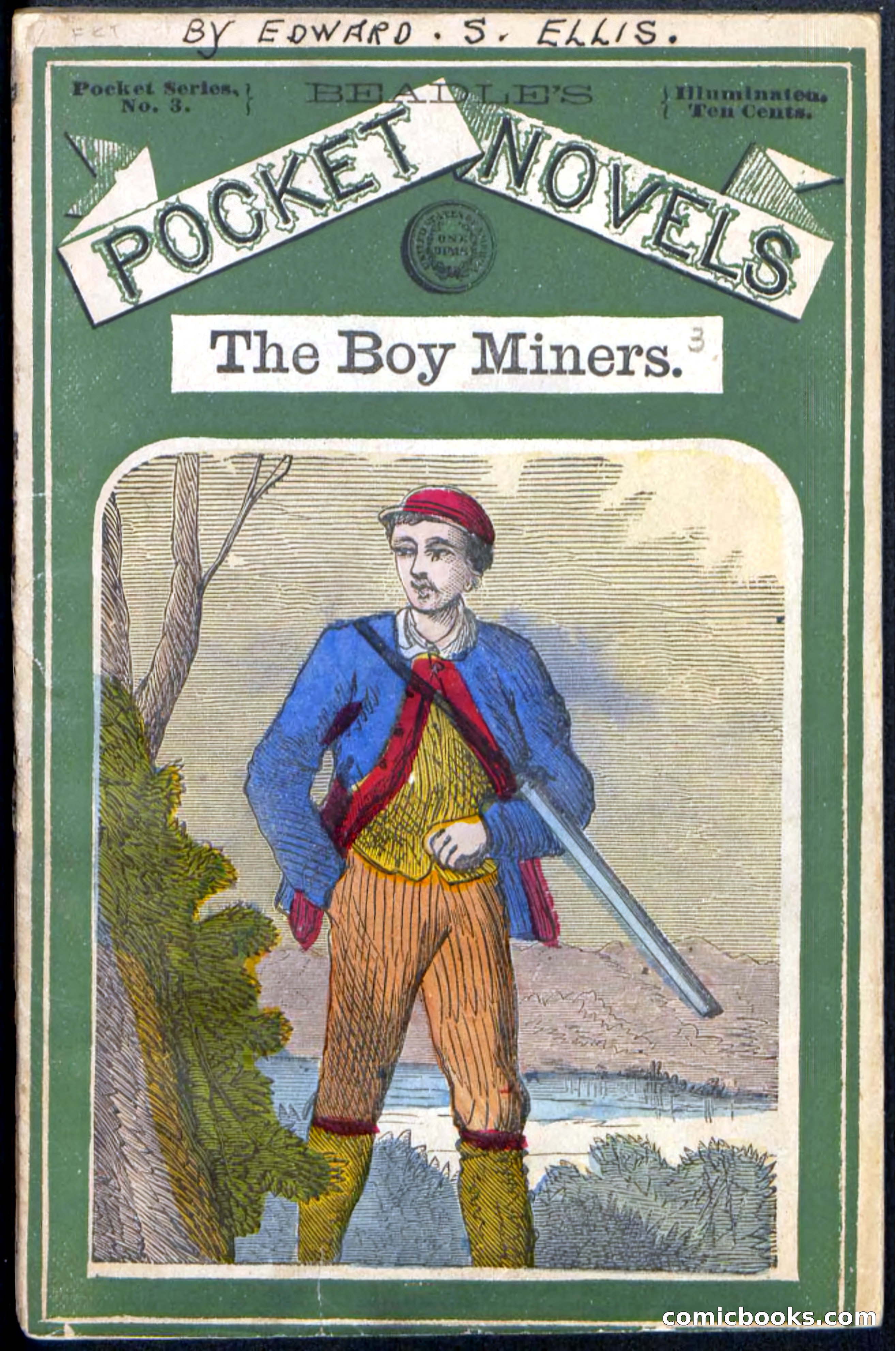 The Boy Miners — page 1 of 100