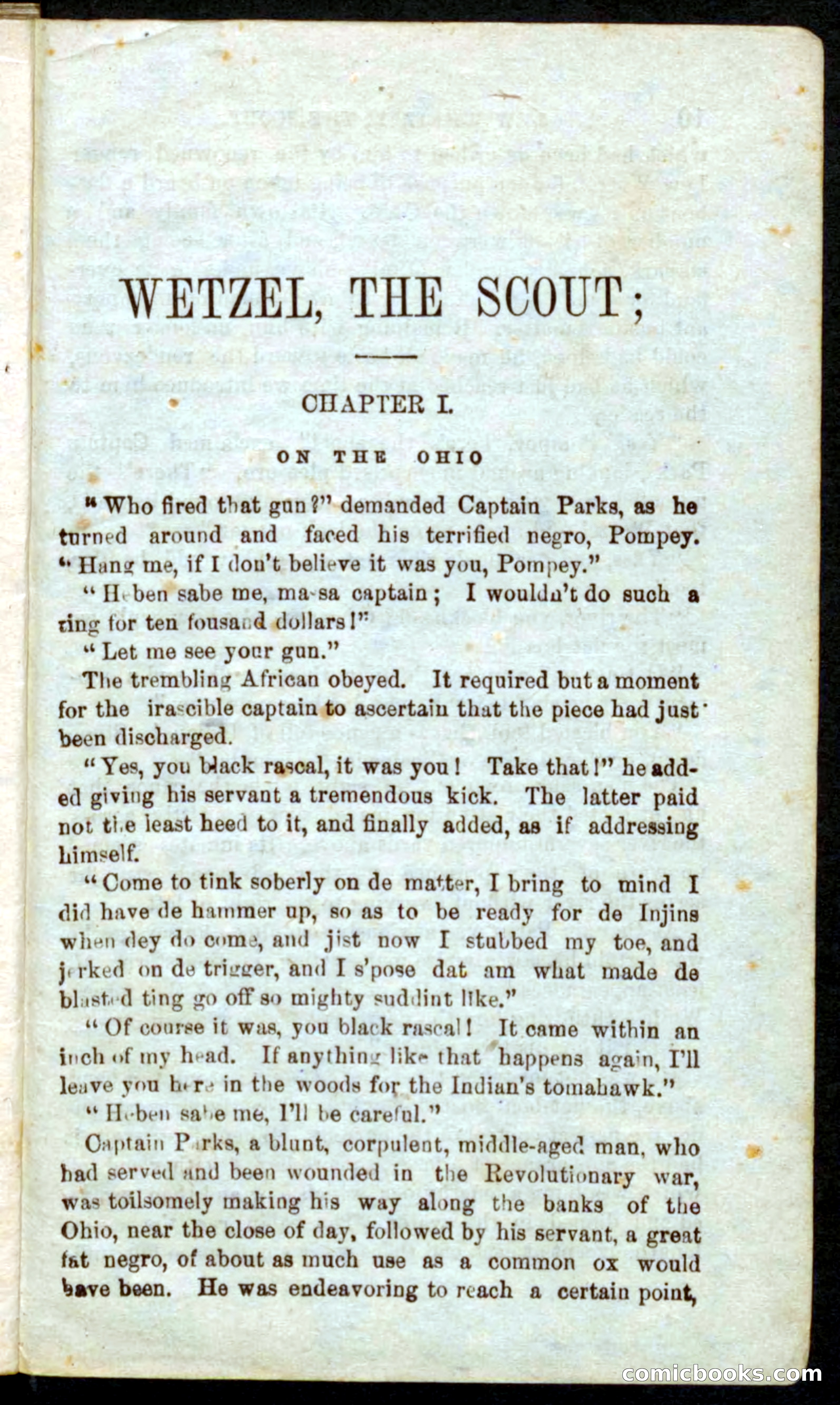 Beadle's Pocket Novels No. 39: Wetzel, the Scout — page 5 of 100