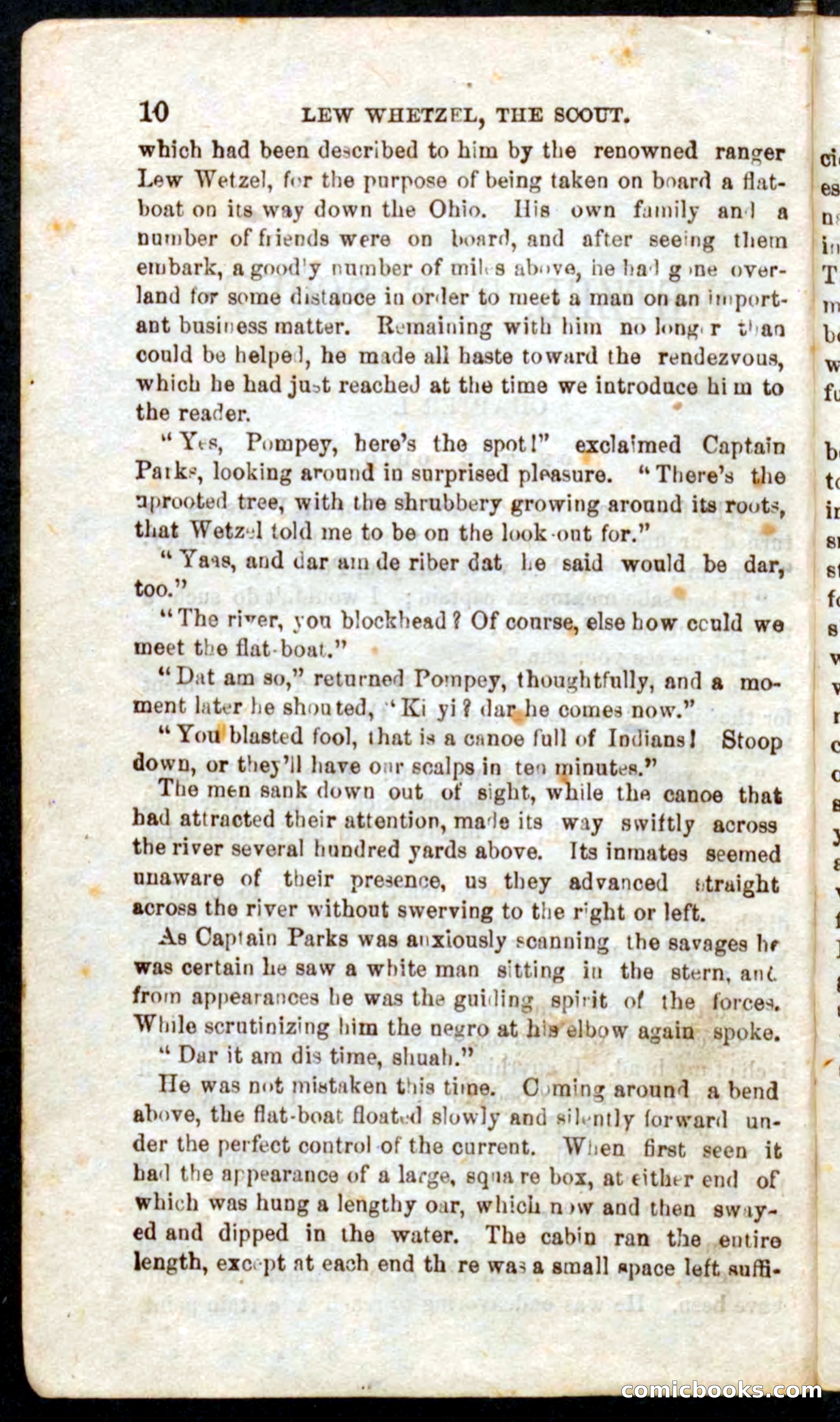 Beadle's Pocket Novels No. 39: Wetzel, the Scout — page 6 of 100