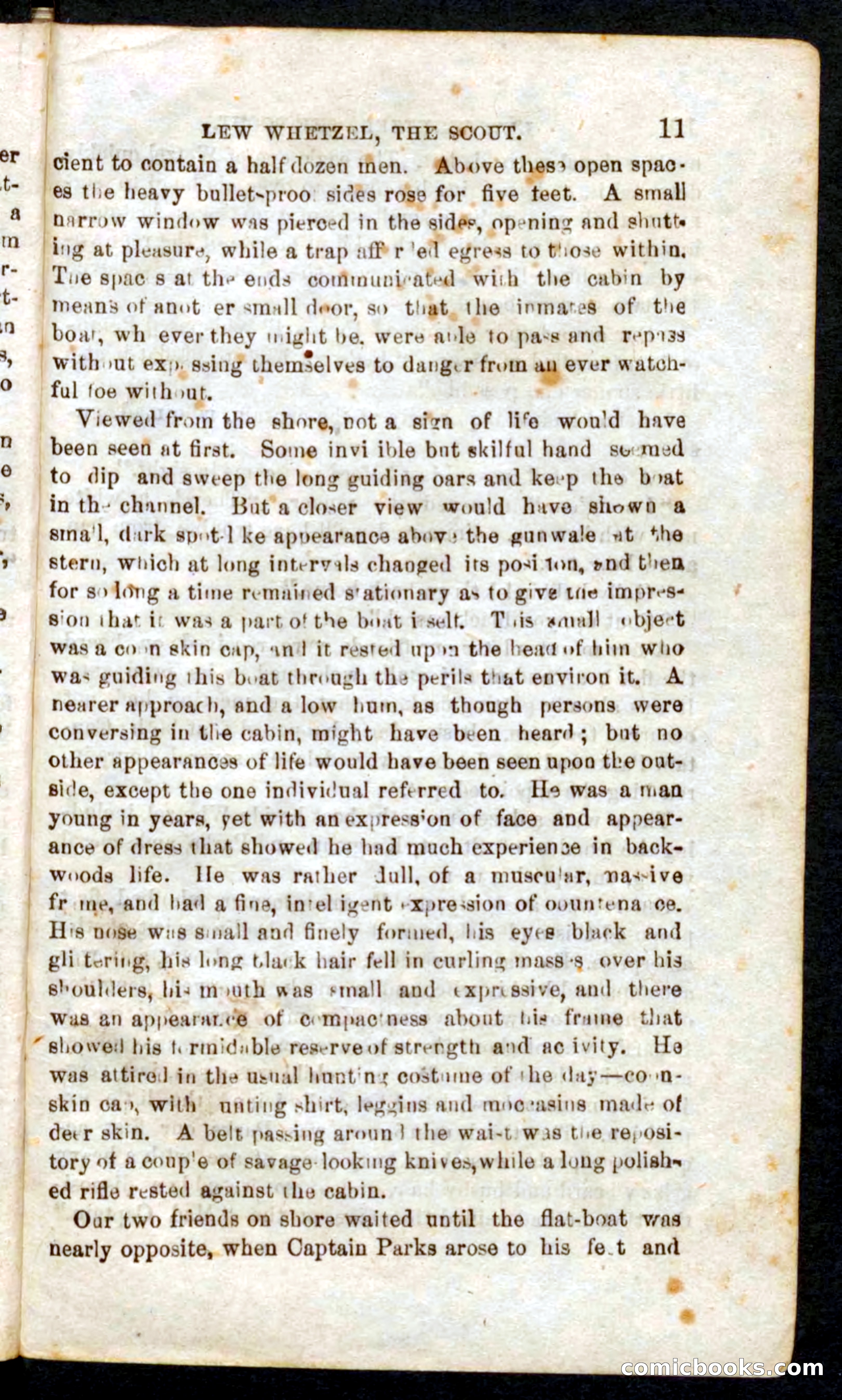 Beadle's Pocket Novels No. 39: Wetzel, the Scout — page 7 of 100