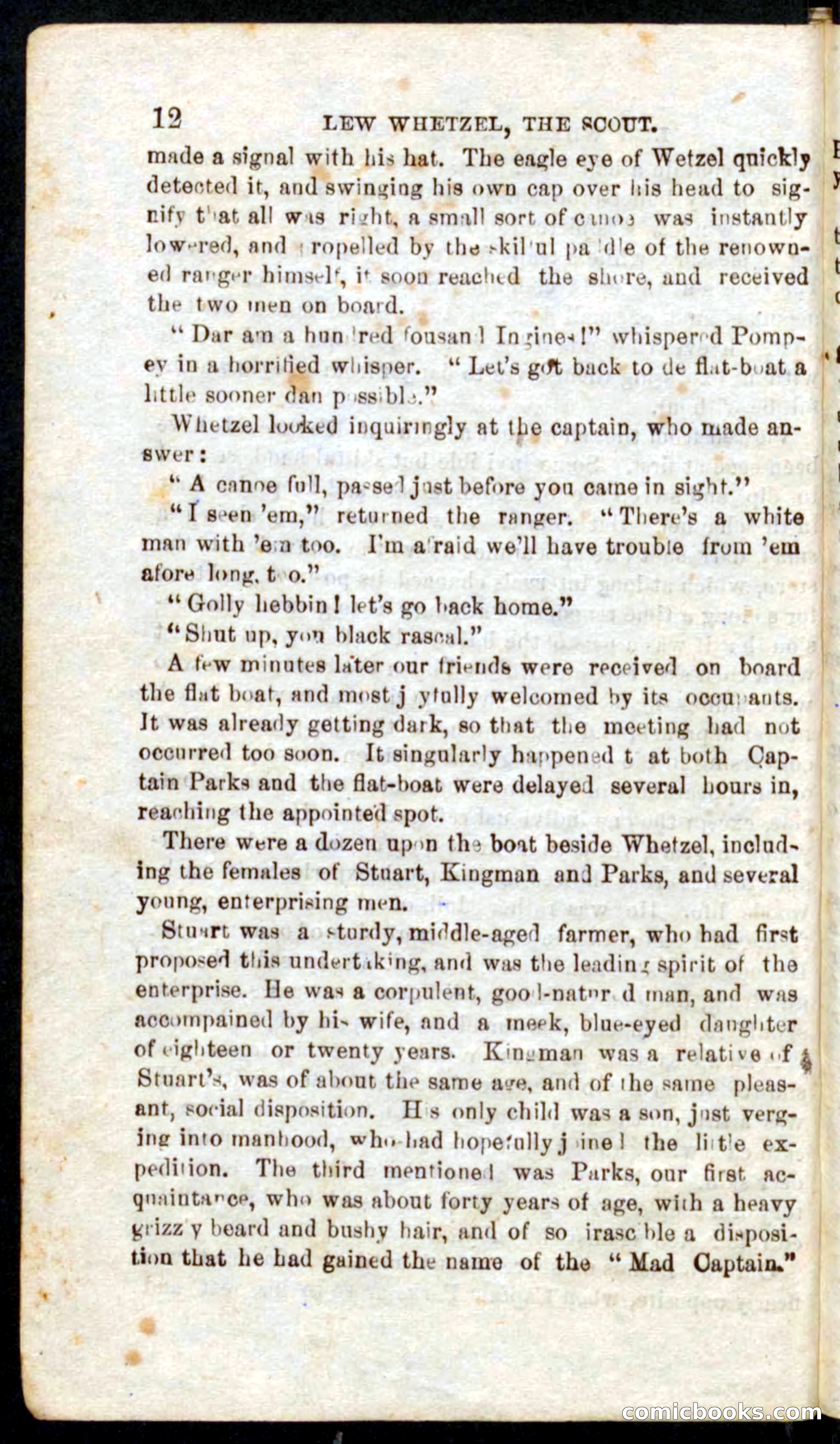 Beadle's Pocket Novels No. 39: Wetzel, the Scout — page 8 of 100