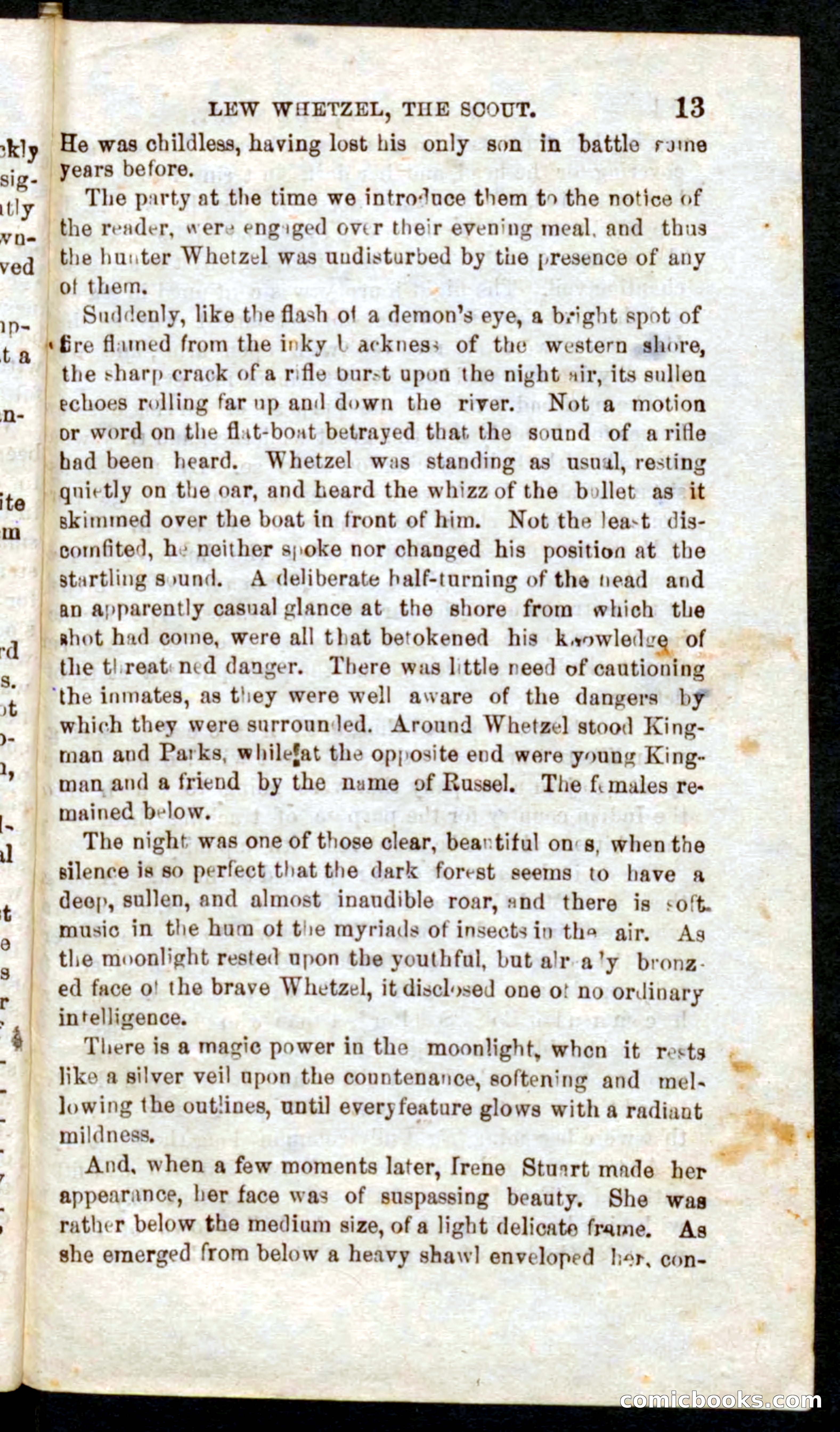 Beadle's Pocket Novels No. 39: Wetzel, the Scout — page 9 of 100