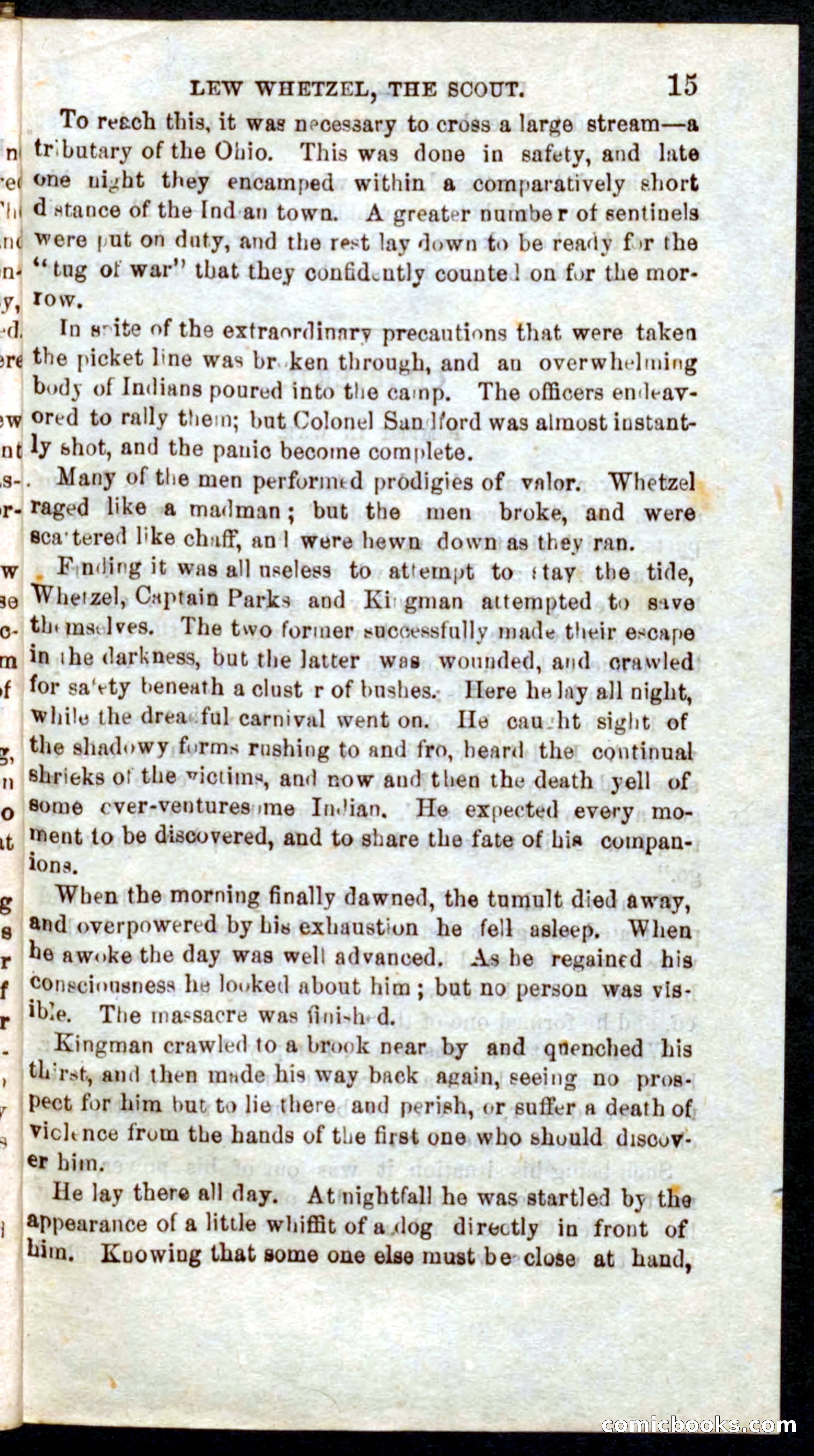 Beadle's Pocket Novels No. 39: Wetzel, the Scout — page 11 of 100