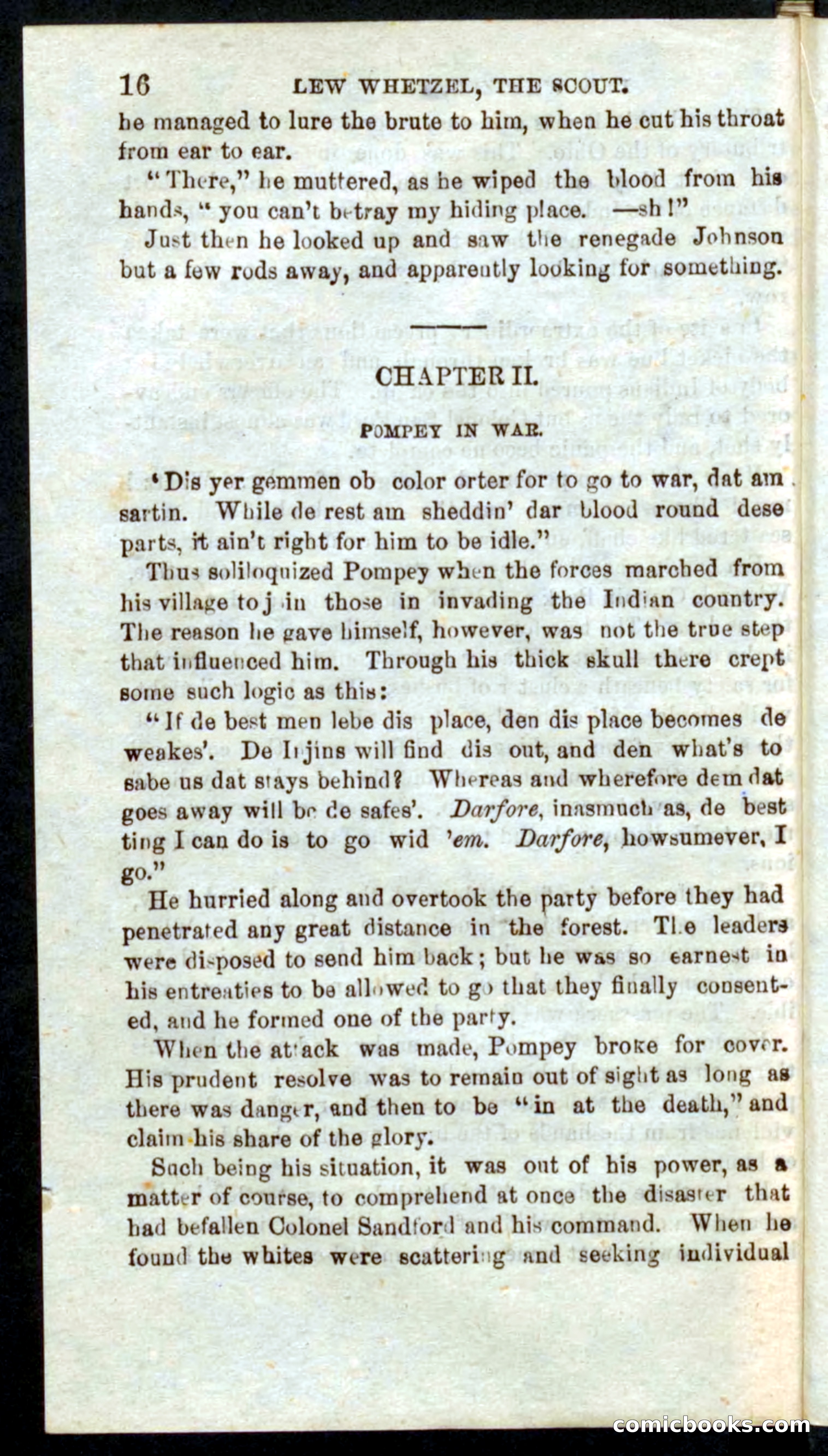 Beadle's Pocket Novels No. 39: Wetzel, the Scout — page 12 of 100