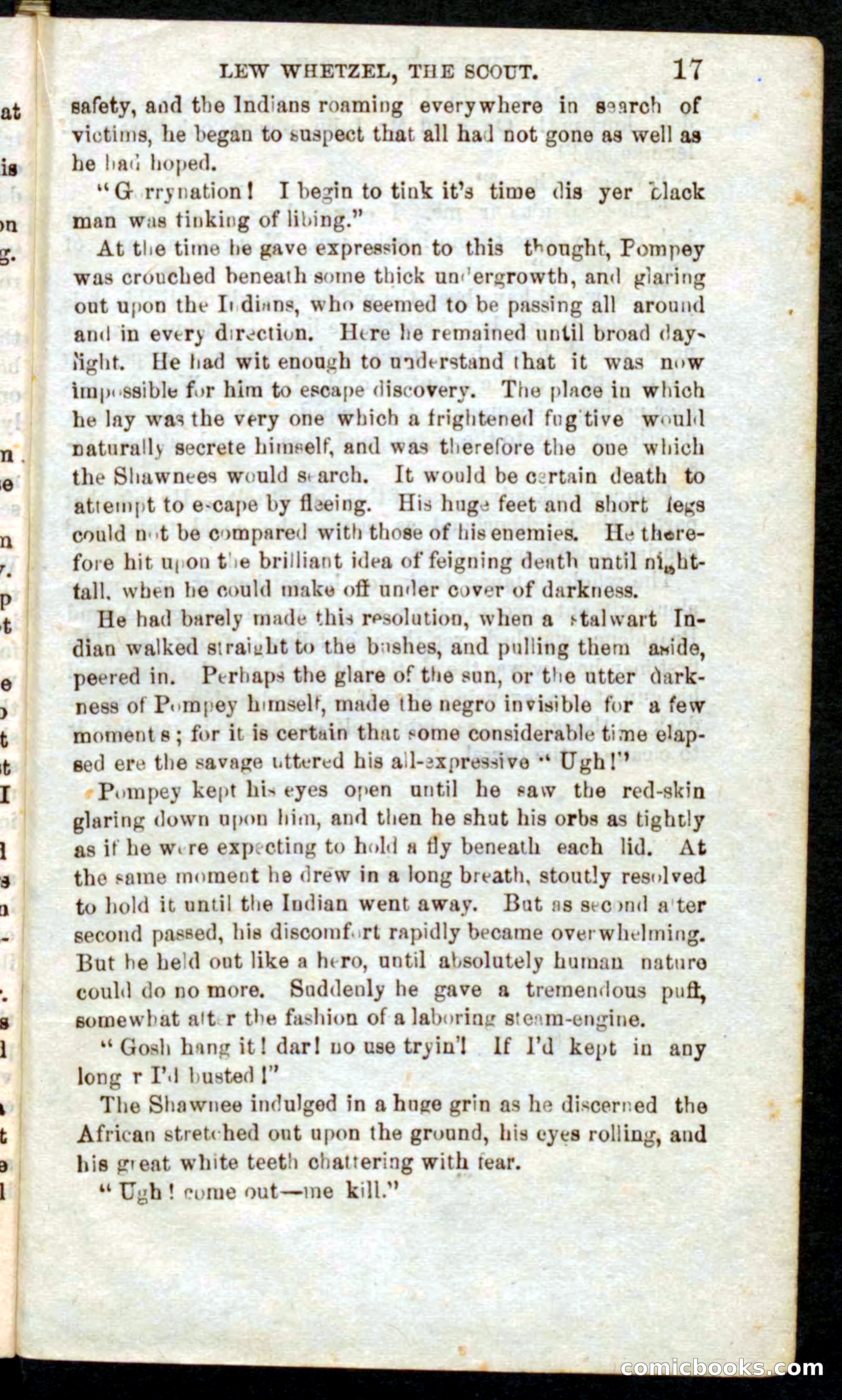Beadle's Pocket Novels No. 39: Wetzel, the Scout — page 13 of 100
