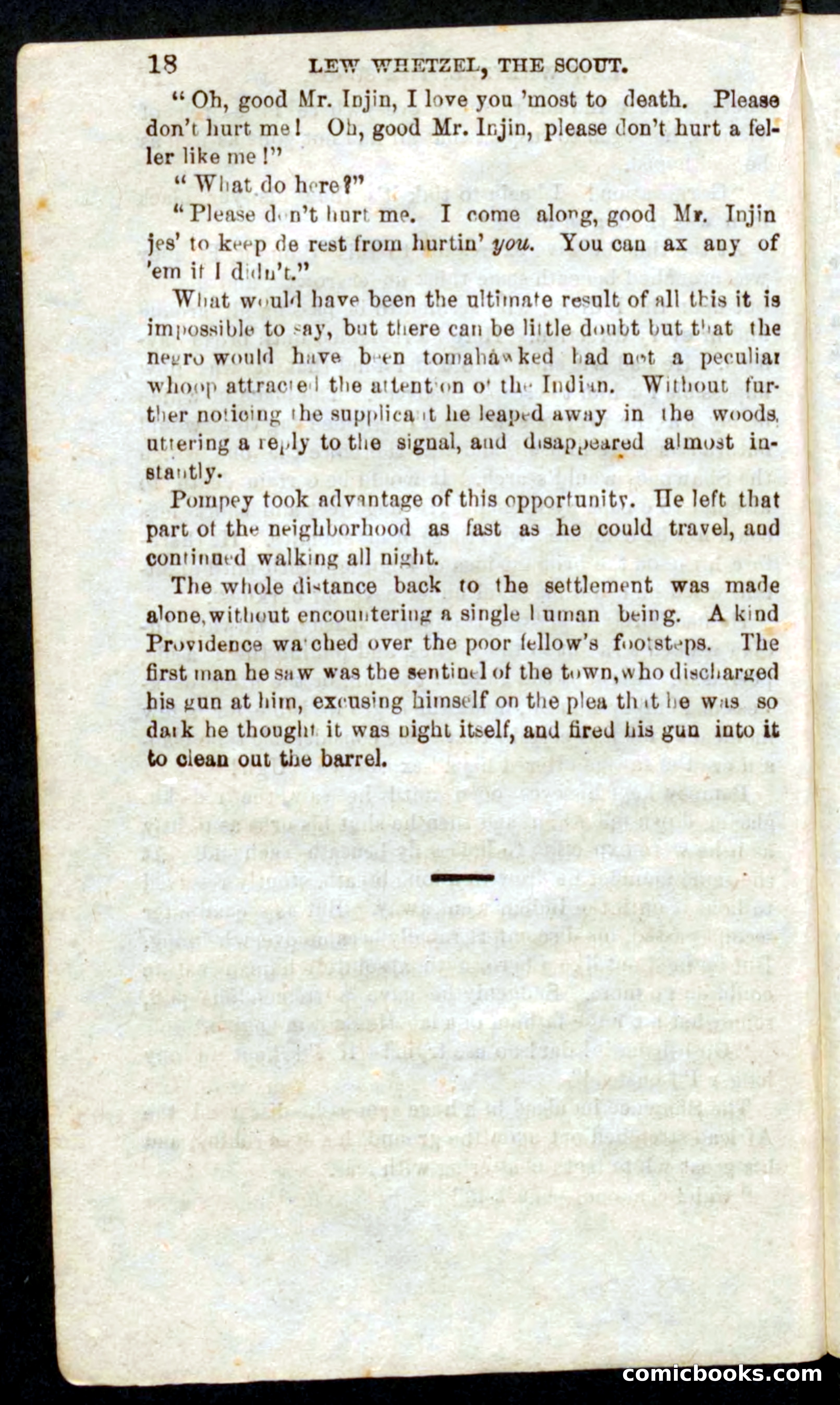 Beadle's Pocket Novels No. 39: Wetzel, the Scout — page 14 of 100