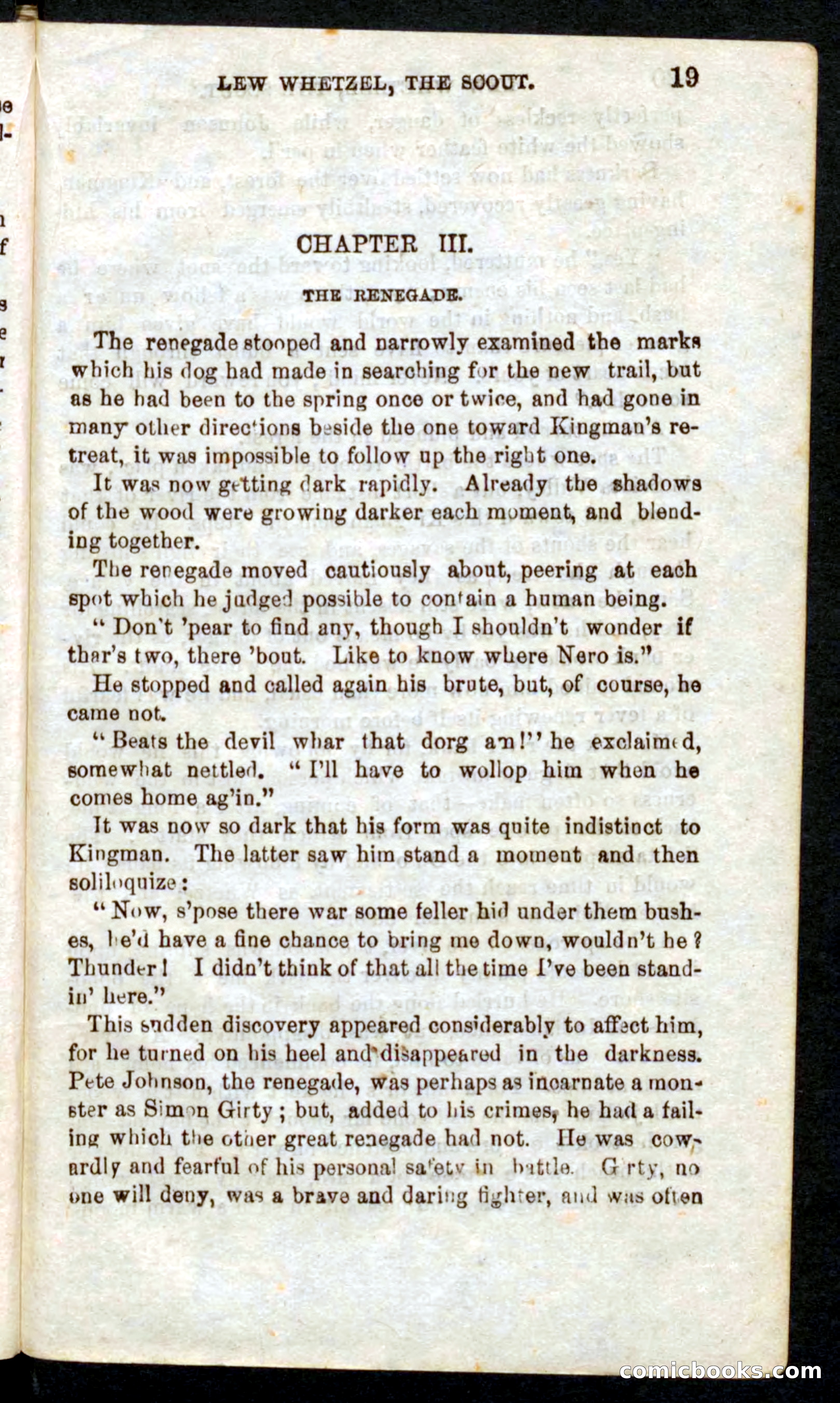 Beadle's Pocket Novels No. 39: Wetzel, the Scout — page 15 of 100