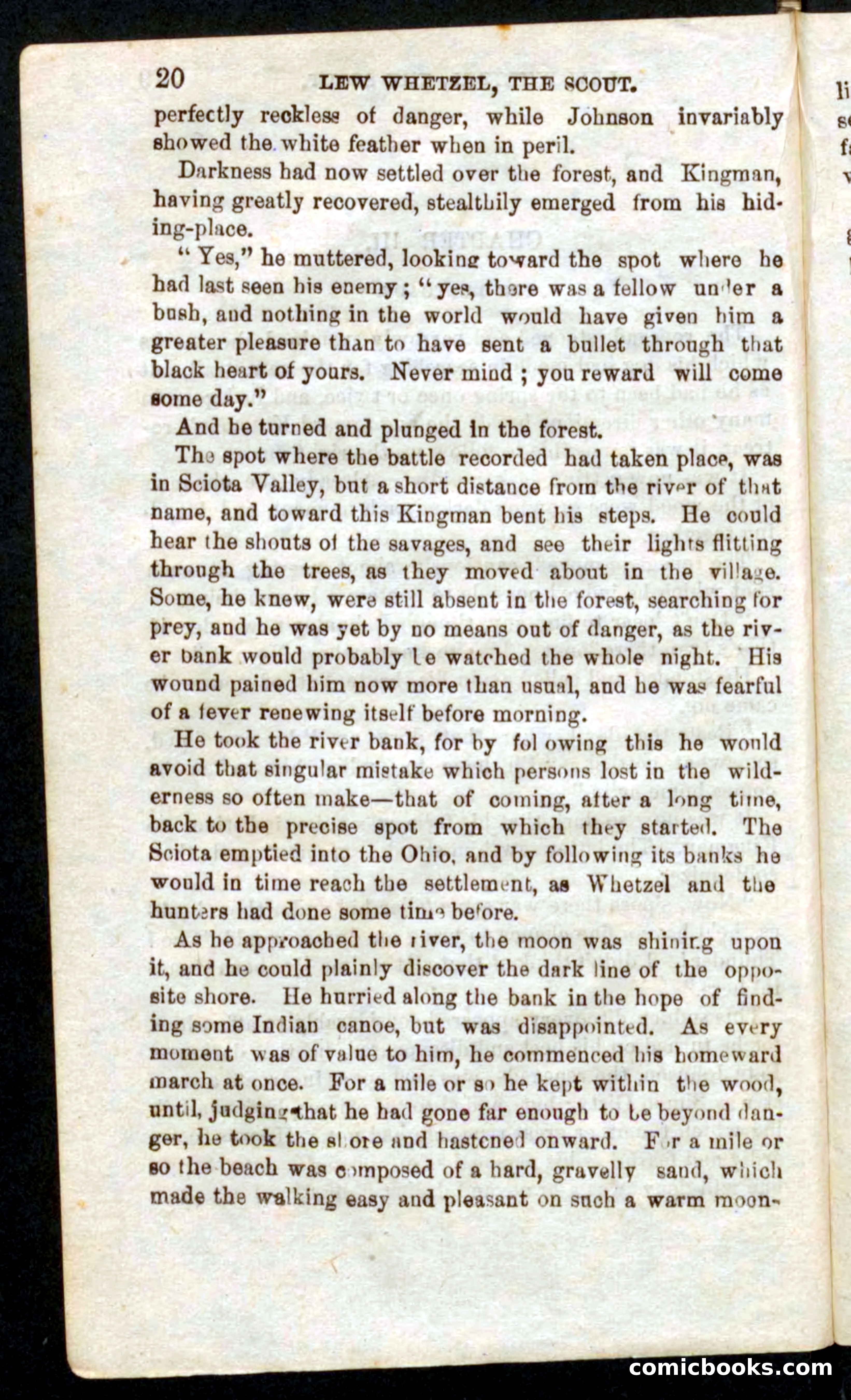 Beadle's Pocket Novels No. 39: Wetzel, the Scout — page 16 of 100