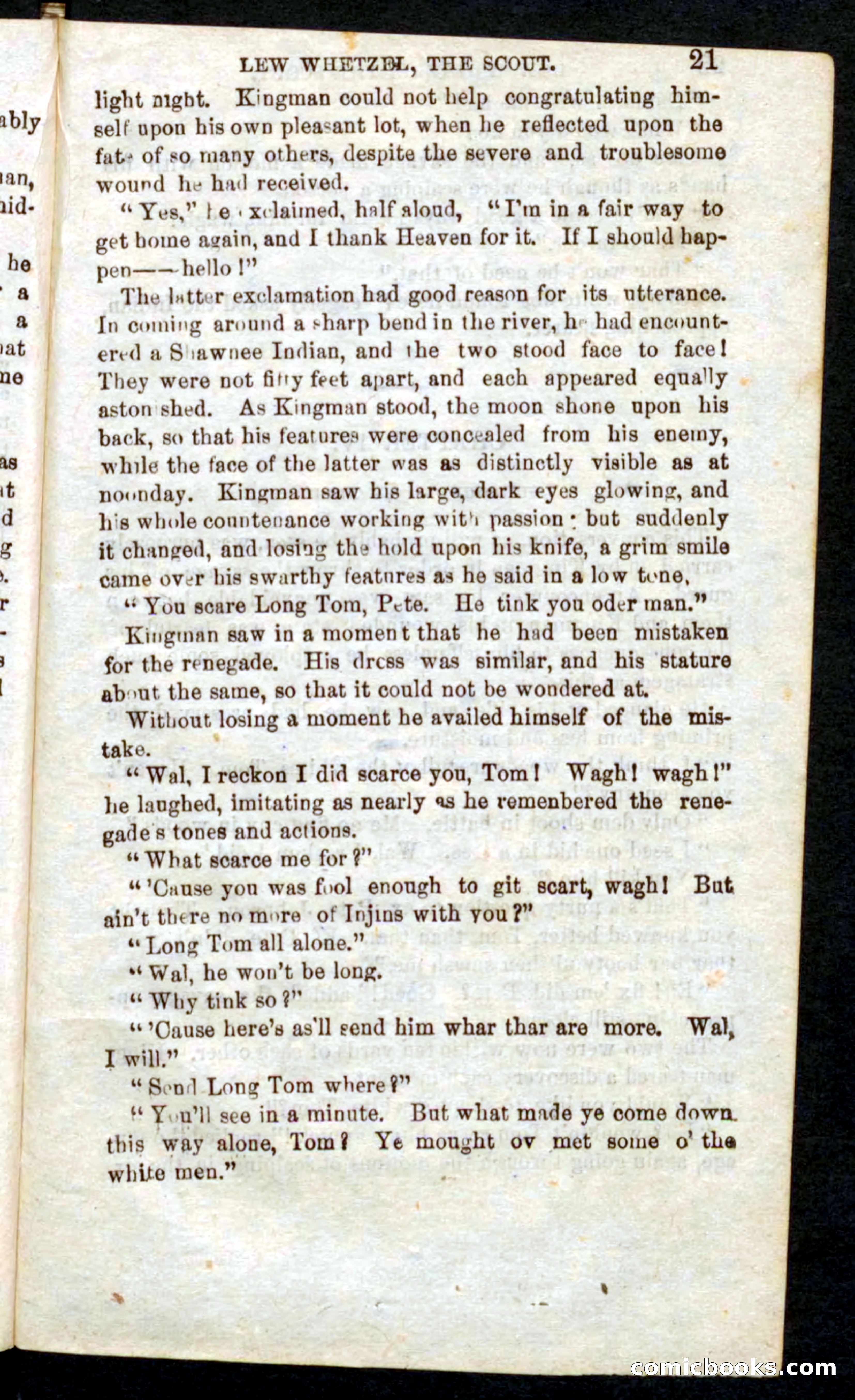 Beadle's Pocket Novels No. 39: Wetzel, the Scout — page 17 of 100