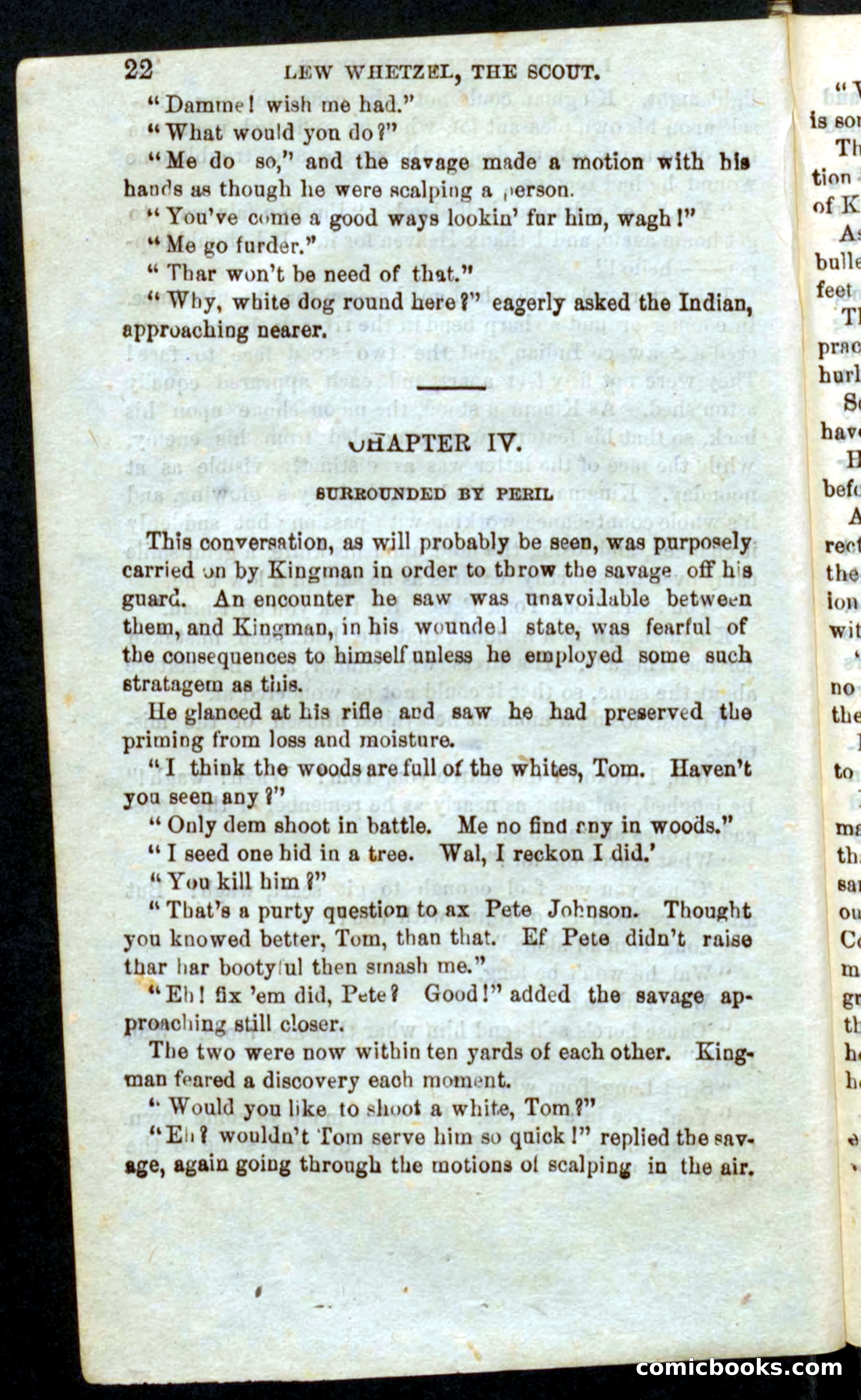 Beadle's Pocket Novels No. 39: Wetzel, the Scout — page 18 of 100
