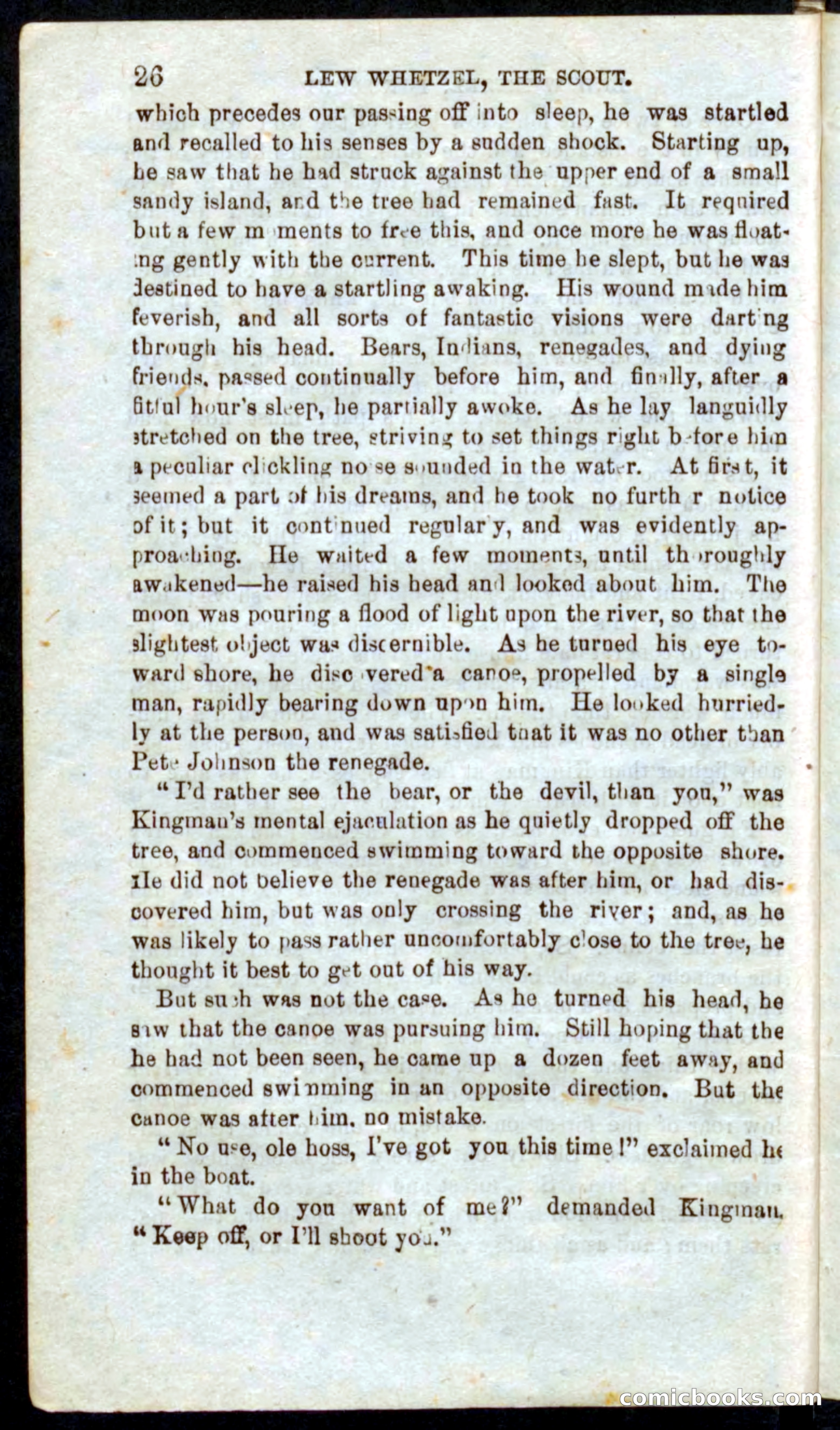 Beadle's Pocket Novels No. 39: Wetzel, the Scout — page 22 of 100