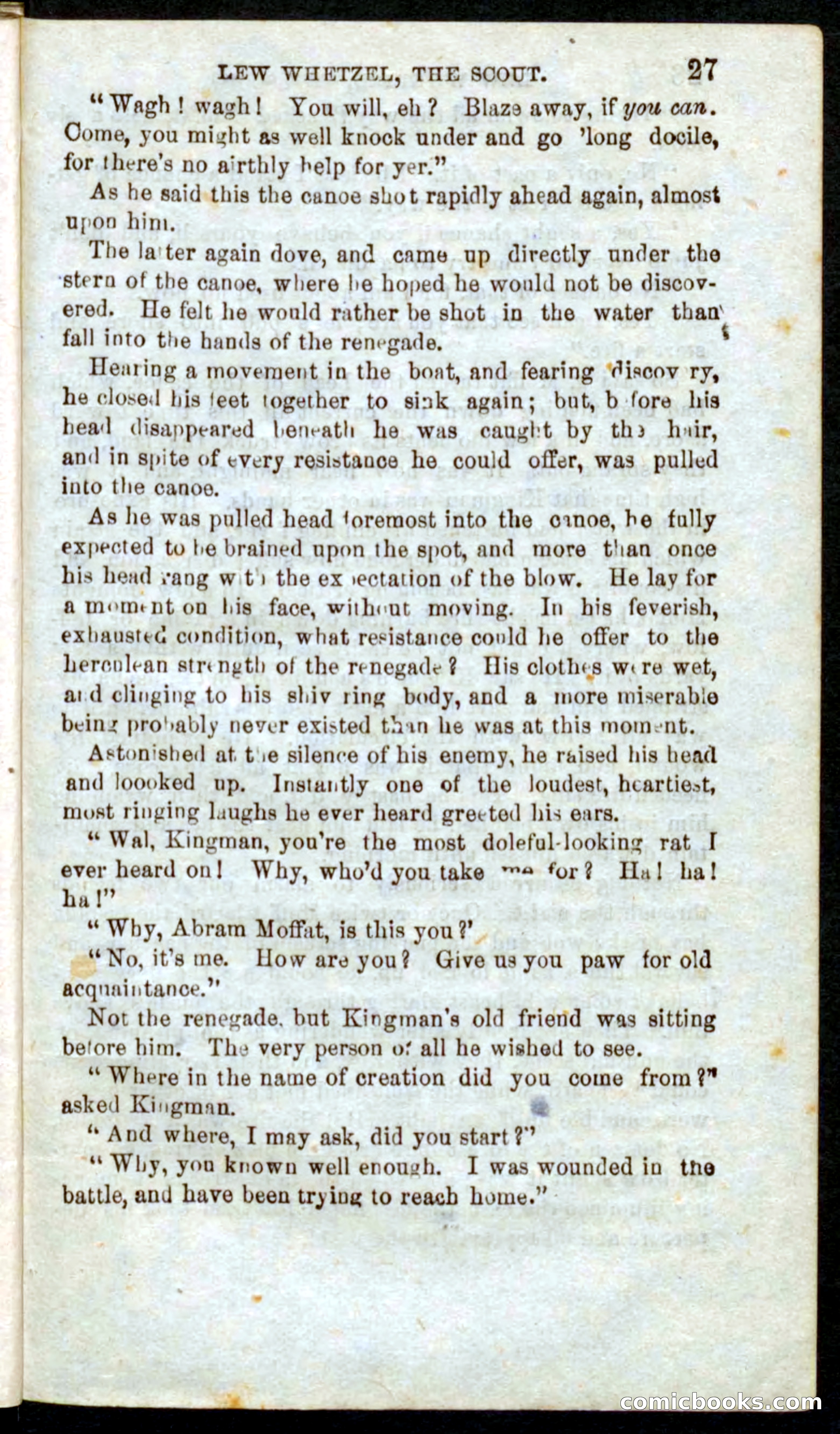 Beadle's Pocket Novels No. 39: Wetzel, the Scout — page 23 of 100