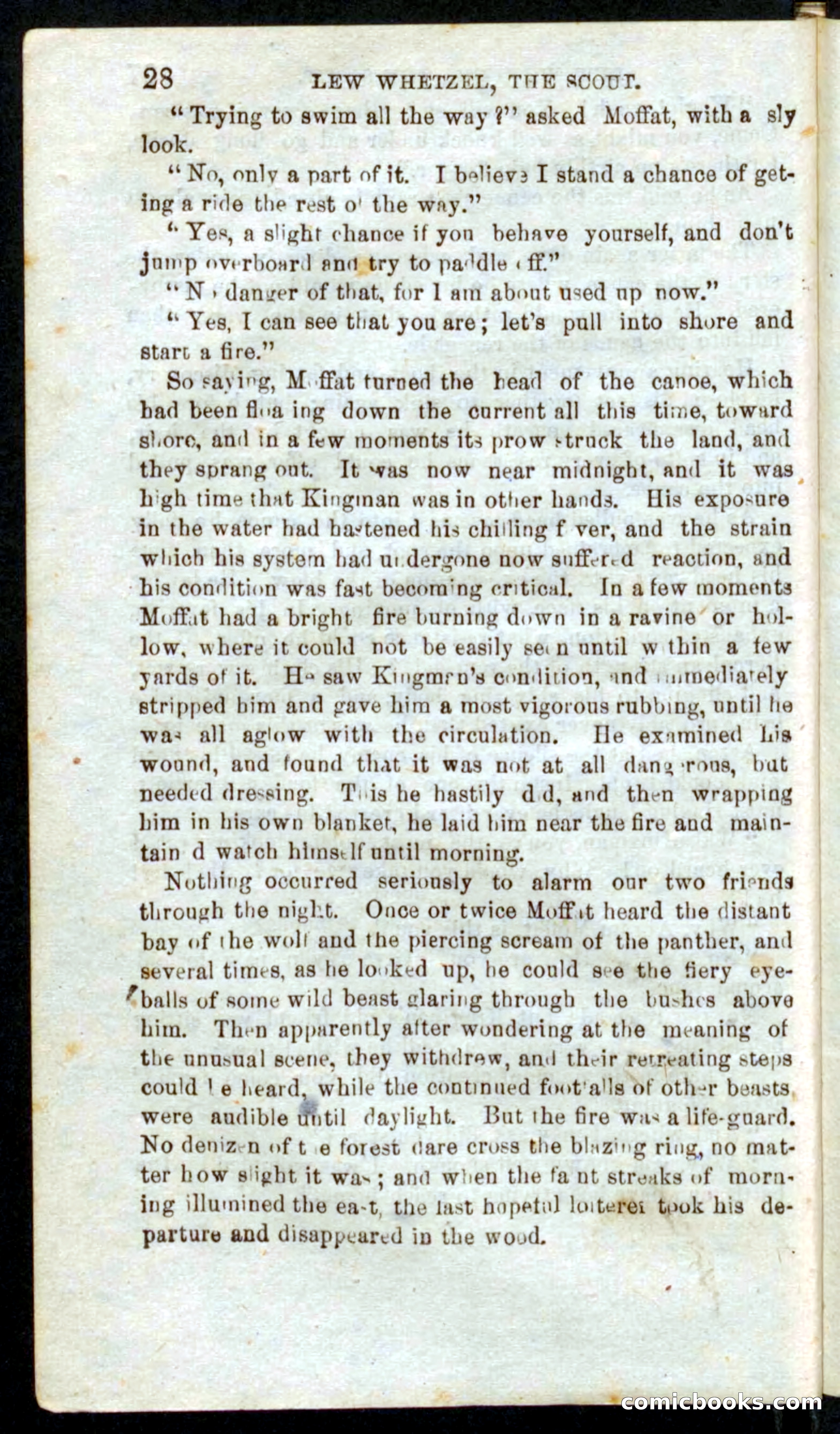Beadle's Pocket Novels No. 39: Wetzel, the Scout — page 24 of 100