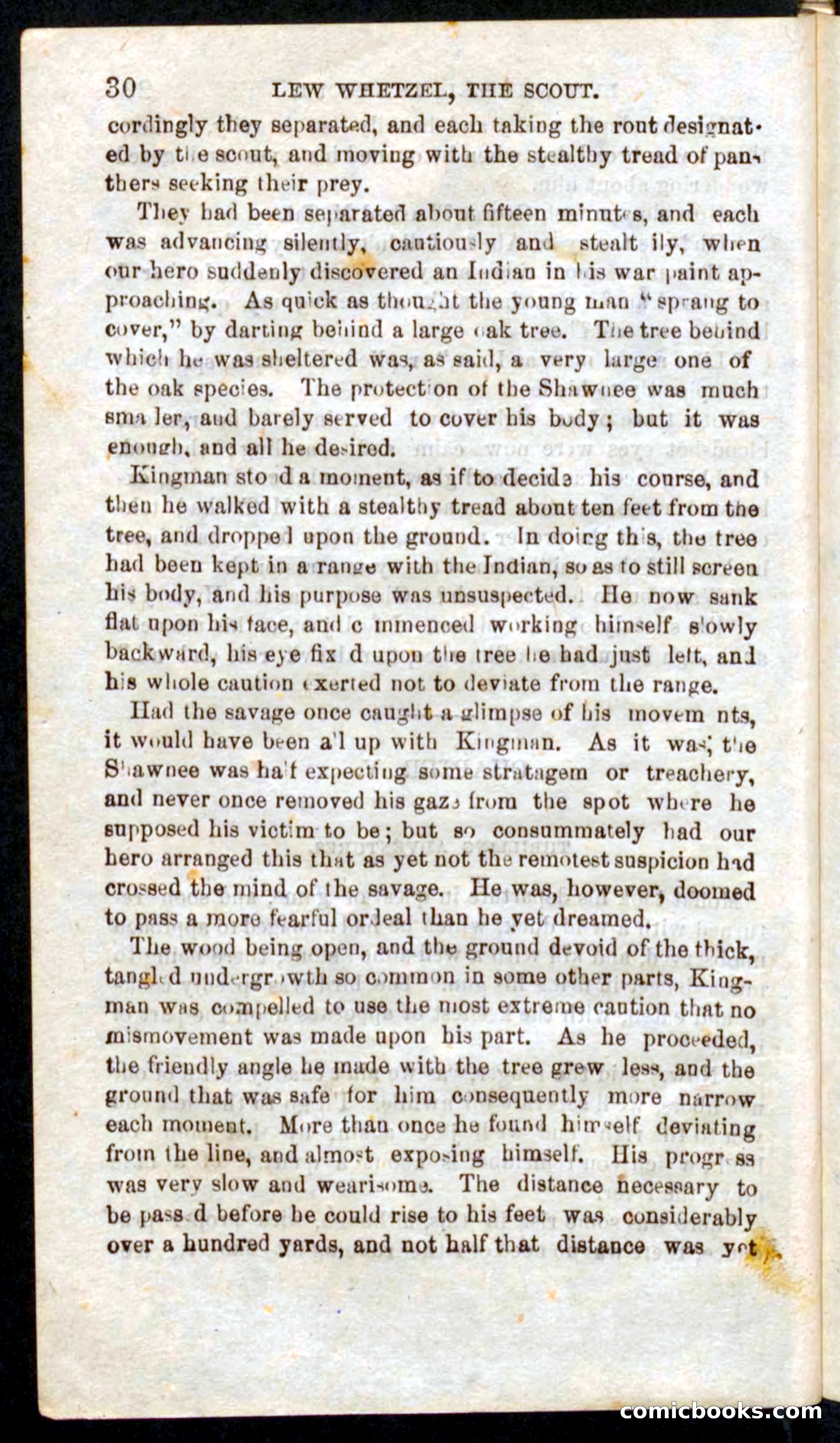 Beadle's Pocket Novels No. 39: Wetzel, the Scout — page 26 of 100